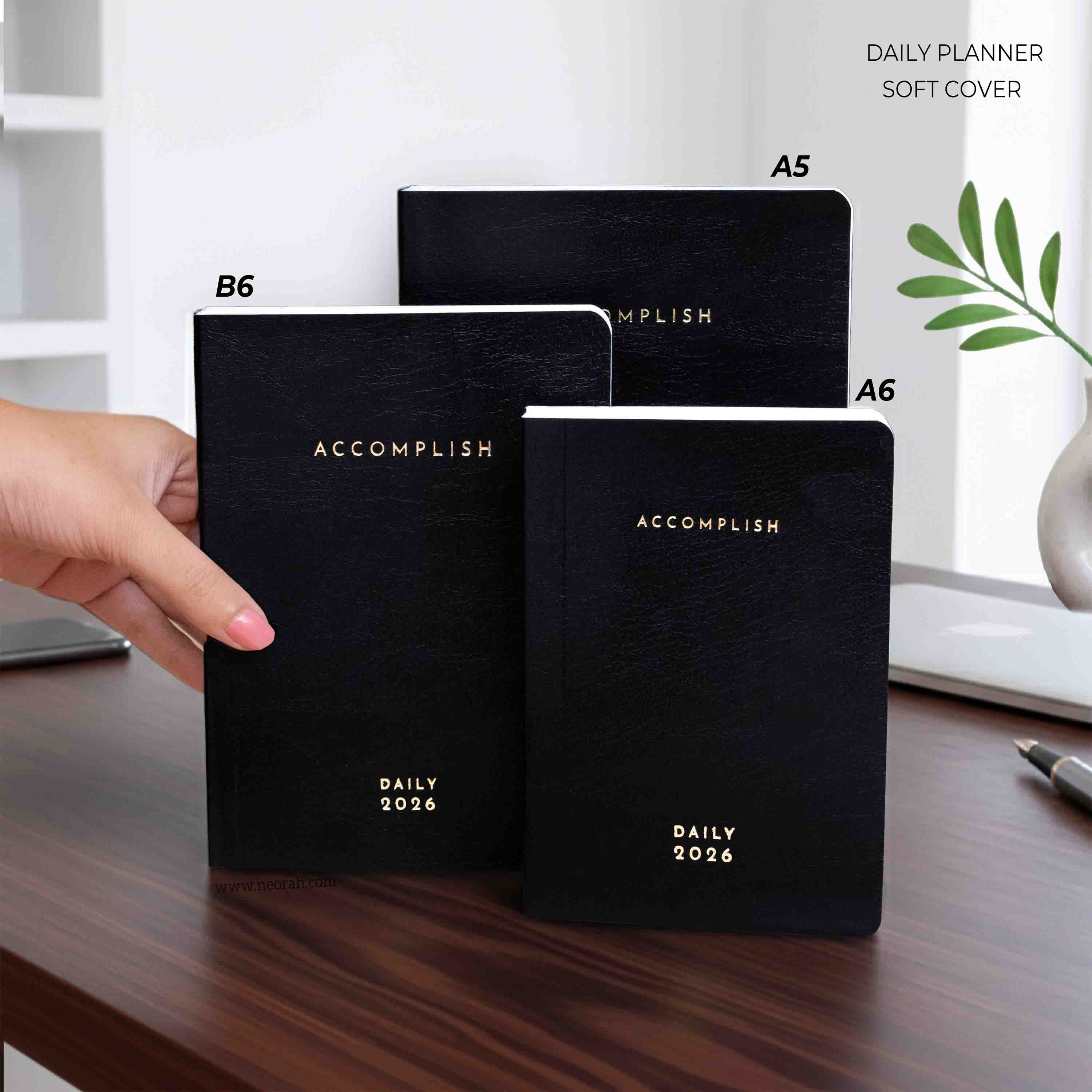 B6 - 2026 - DAILY PLANNER  - 512 PAGES - SOFT COVER - Image 23