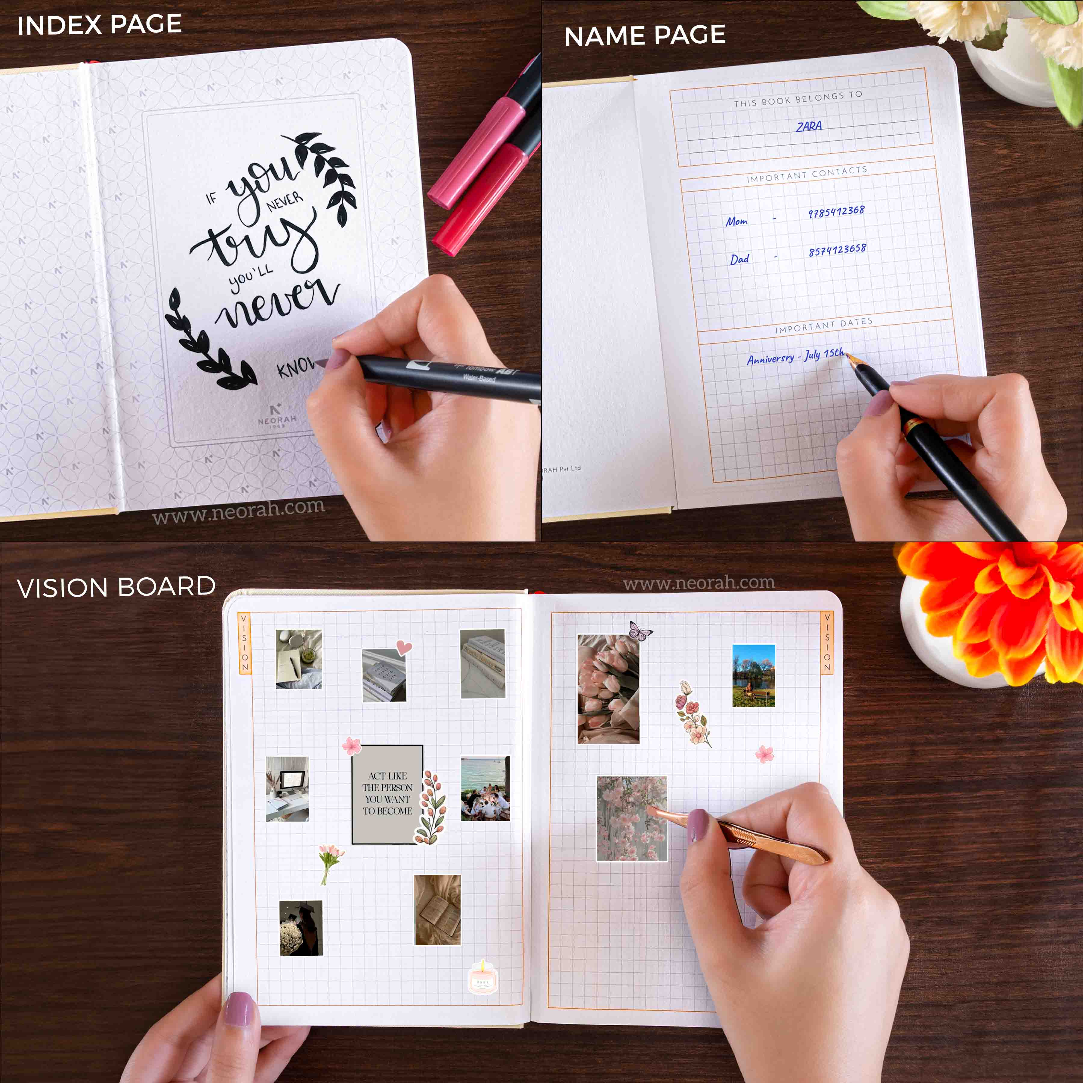 B6 - 2026 - DAILY PLANNER  - 512 PAGES - SOFT COVER - Image 4