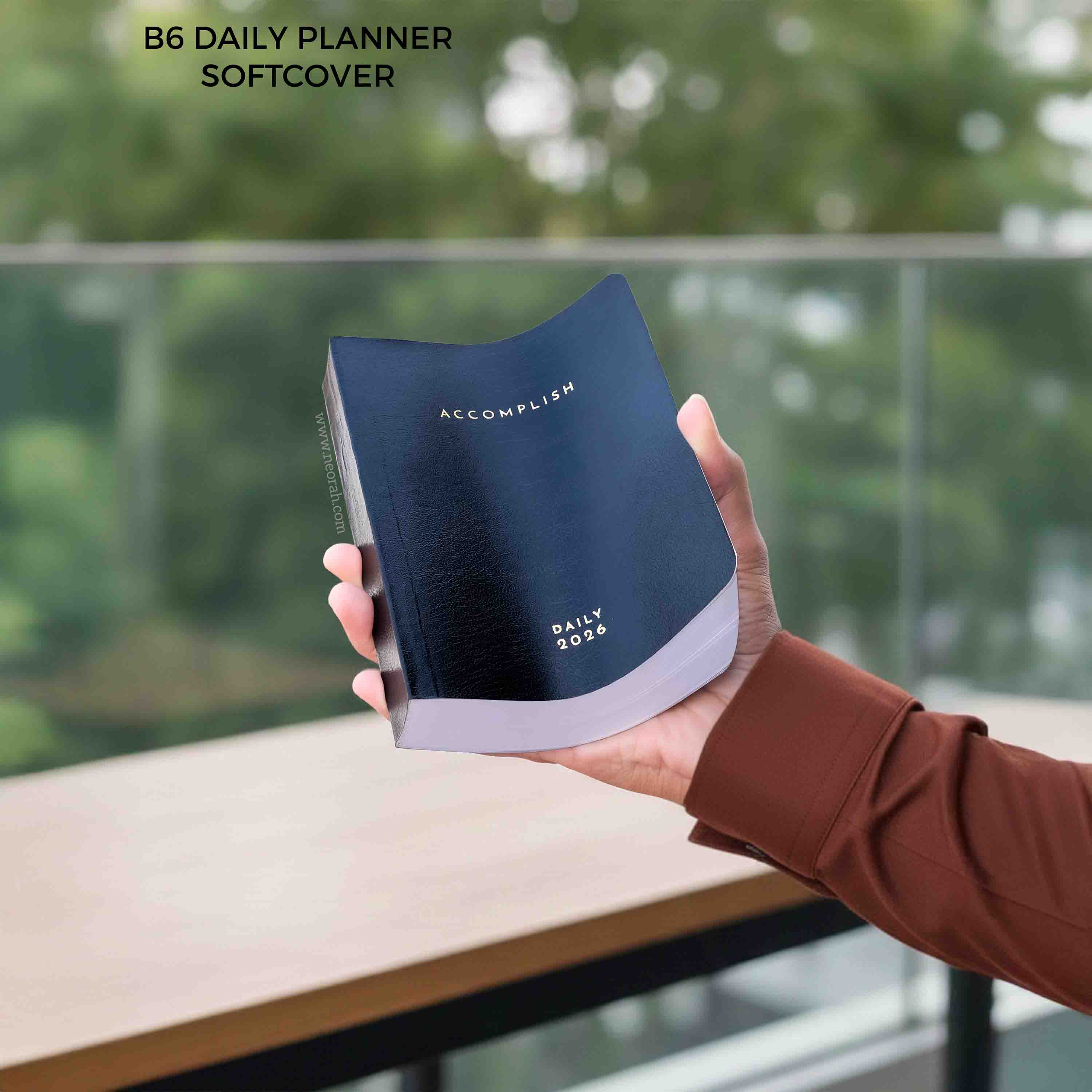 B6 - 2026 - DAILY PLANNER  - 512 PAGES - SOFT COVER - Image 5
