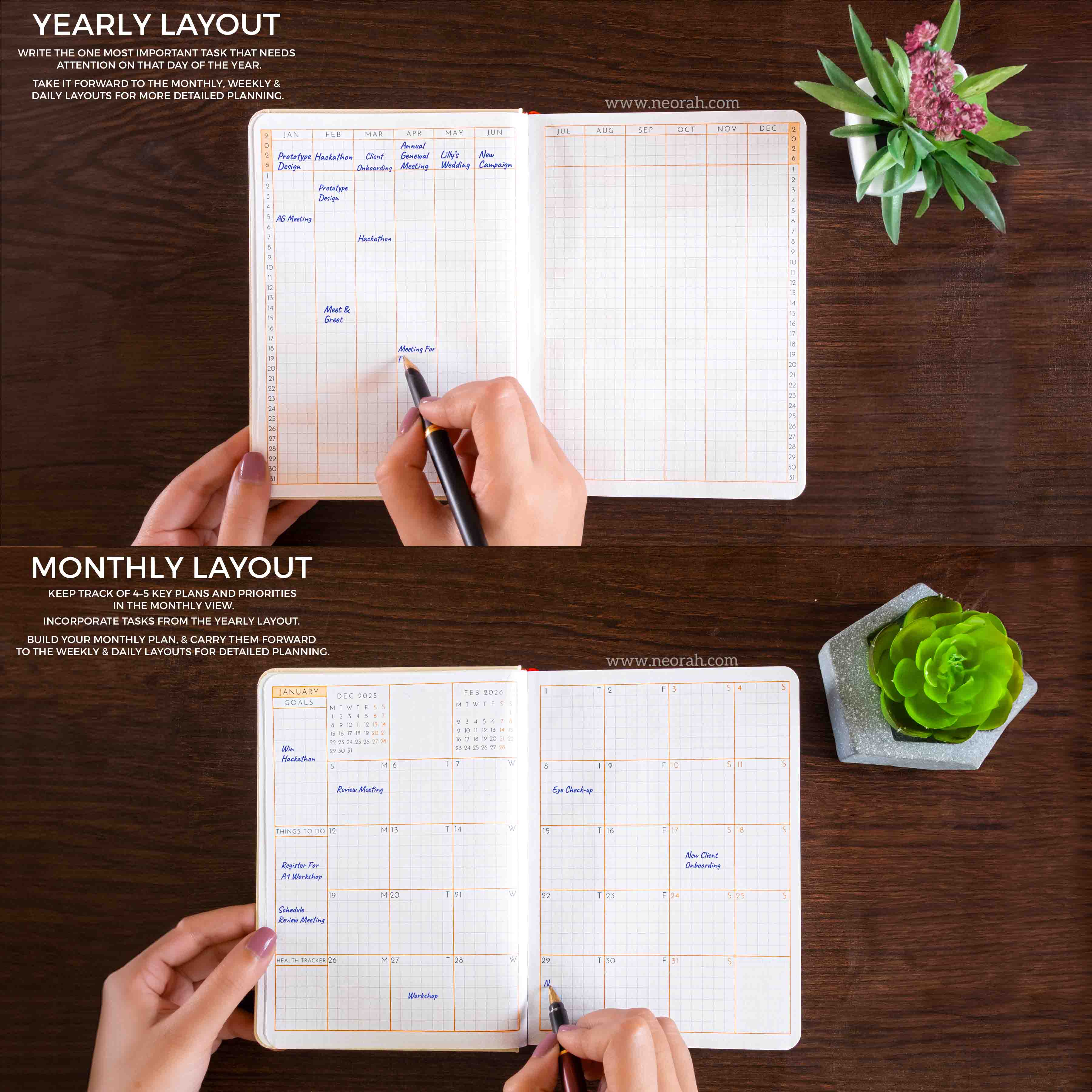B6 - 2026 - DAILY PLANNER  - 512 PAGES - SOFT COVER - Image 6