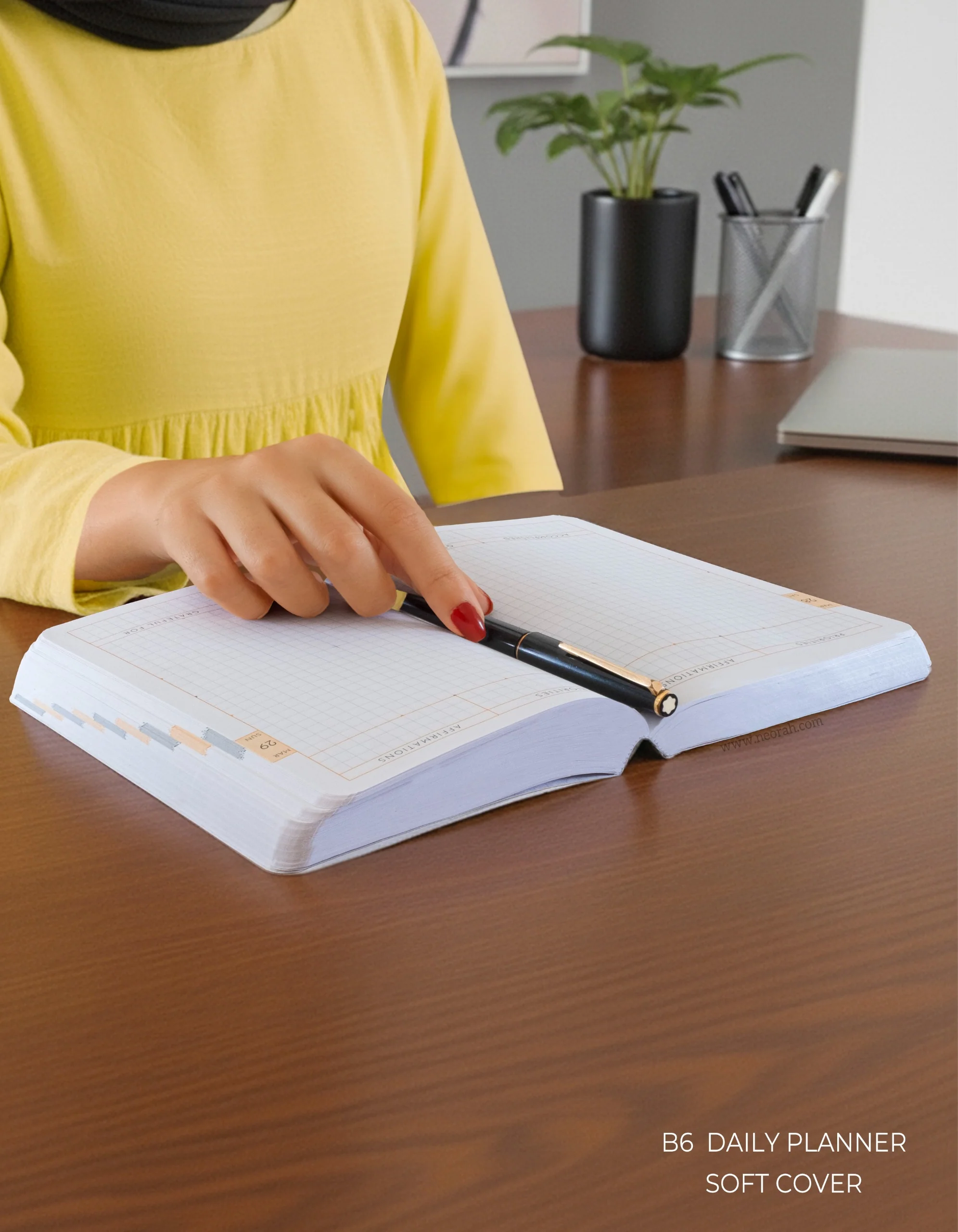B6 - 2026 - DAILY PLANNER  - 512 PAGES - SOFT COVER - Image 7