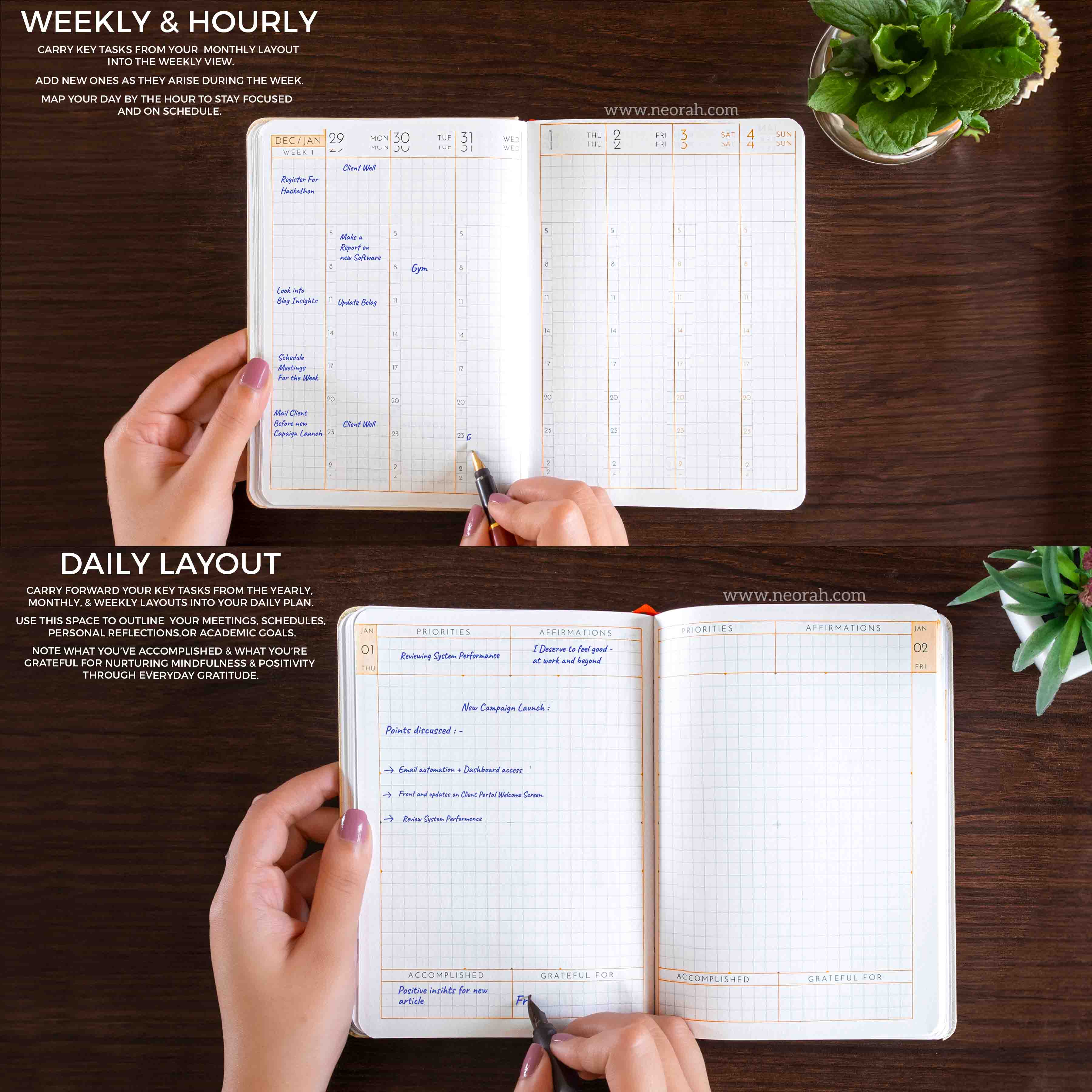 B6 - 2026 - DAILY PLANNER  - 512 PAGES - SOFT COVER - Image 8