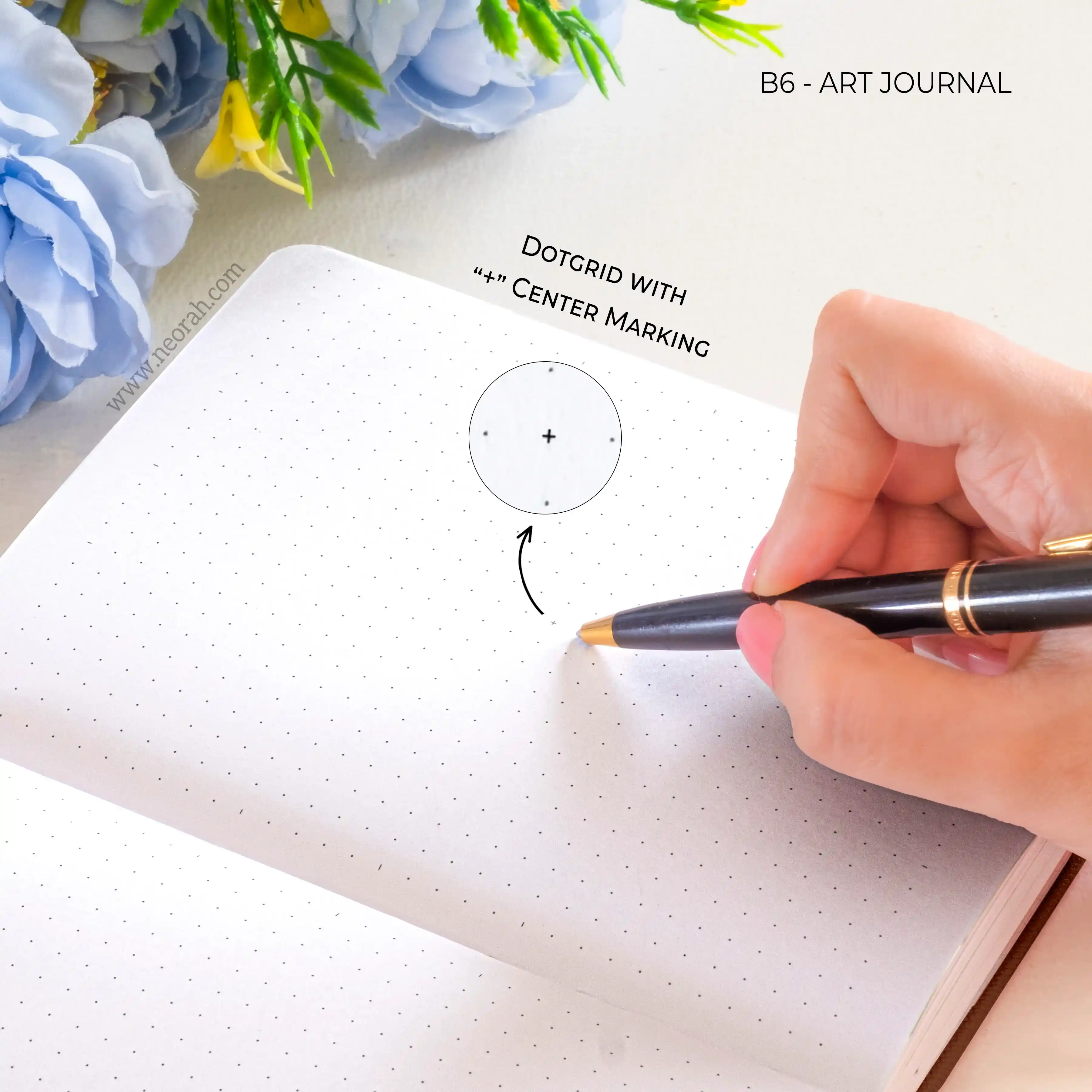 B6 - ART JOURNAL - DOT GRID - 200 GSM - Image 55