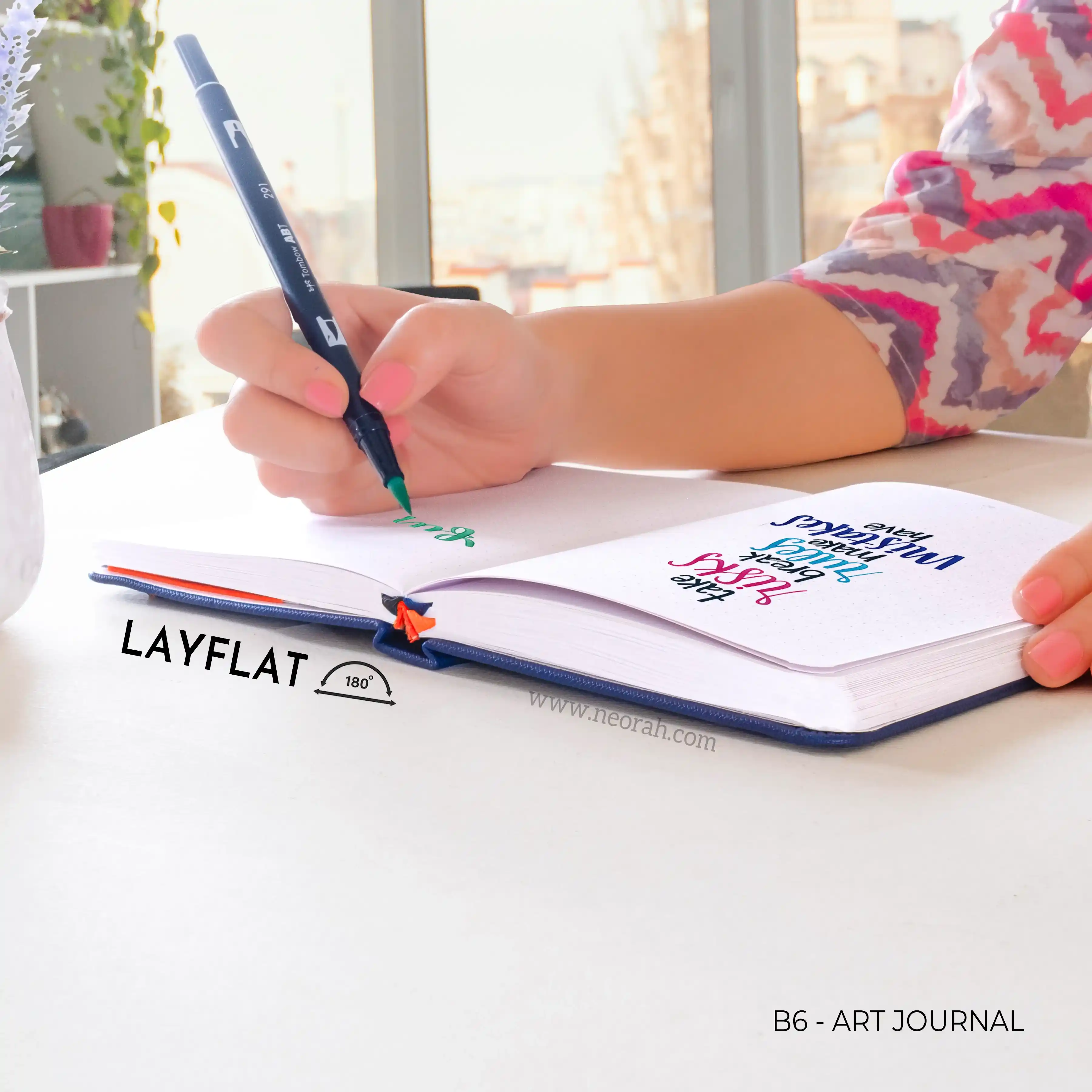 B6 - ART JOURNAL - DOT GRID - 200 GSM - Image 61