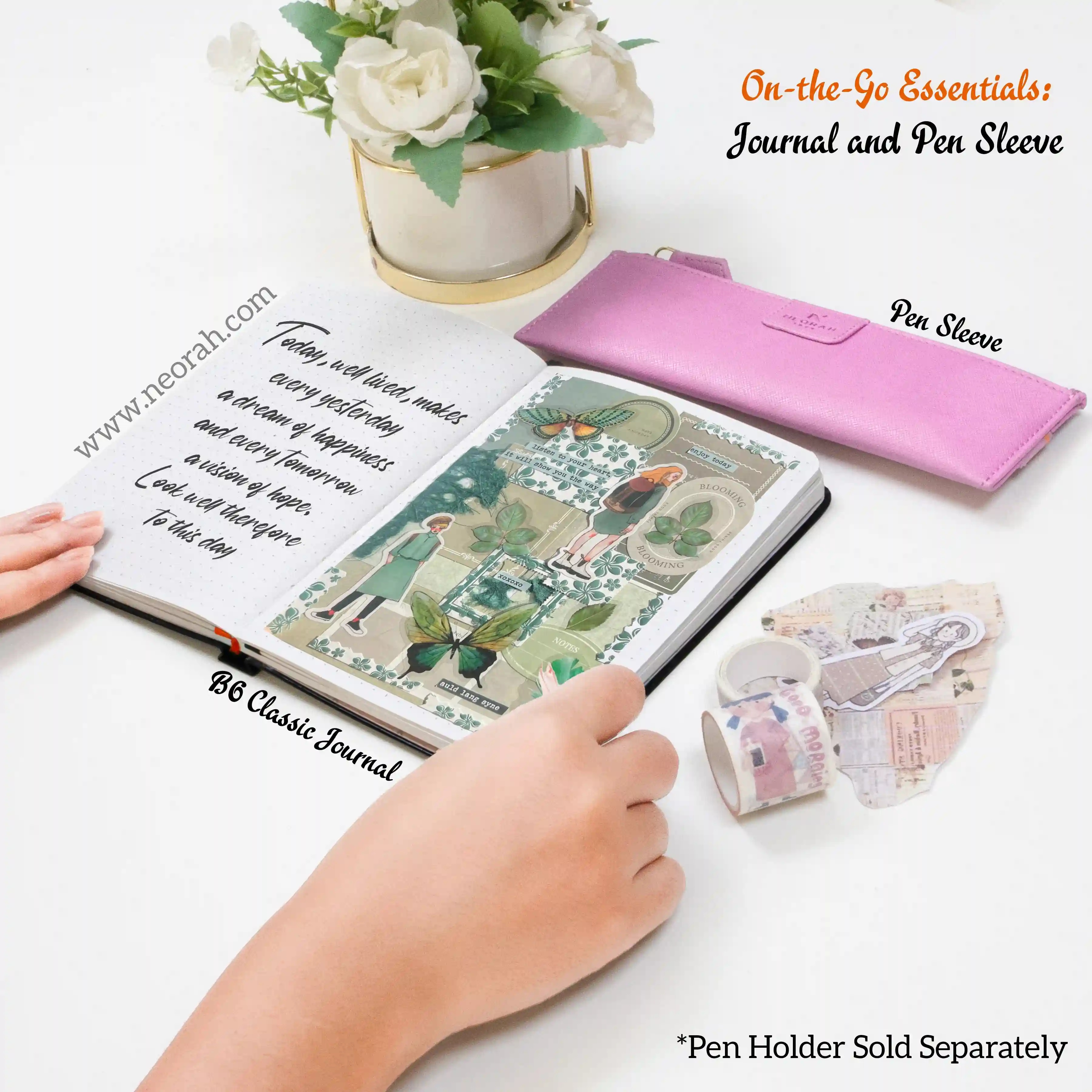 B6 - CLASSIC NOTEBOOK - HARDCOVER - Image 27