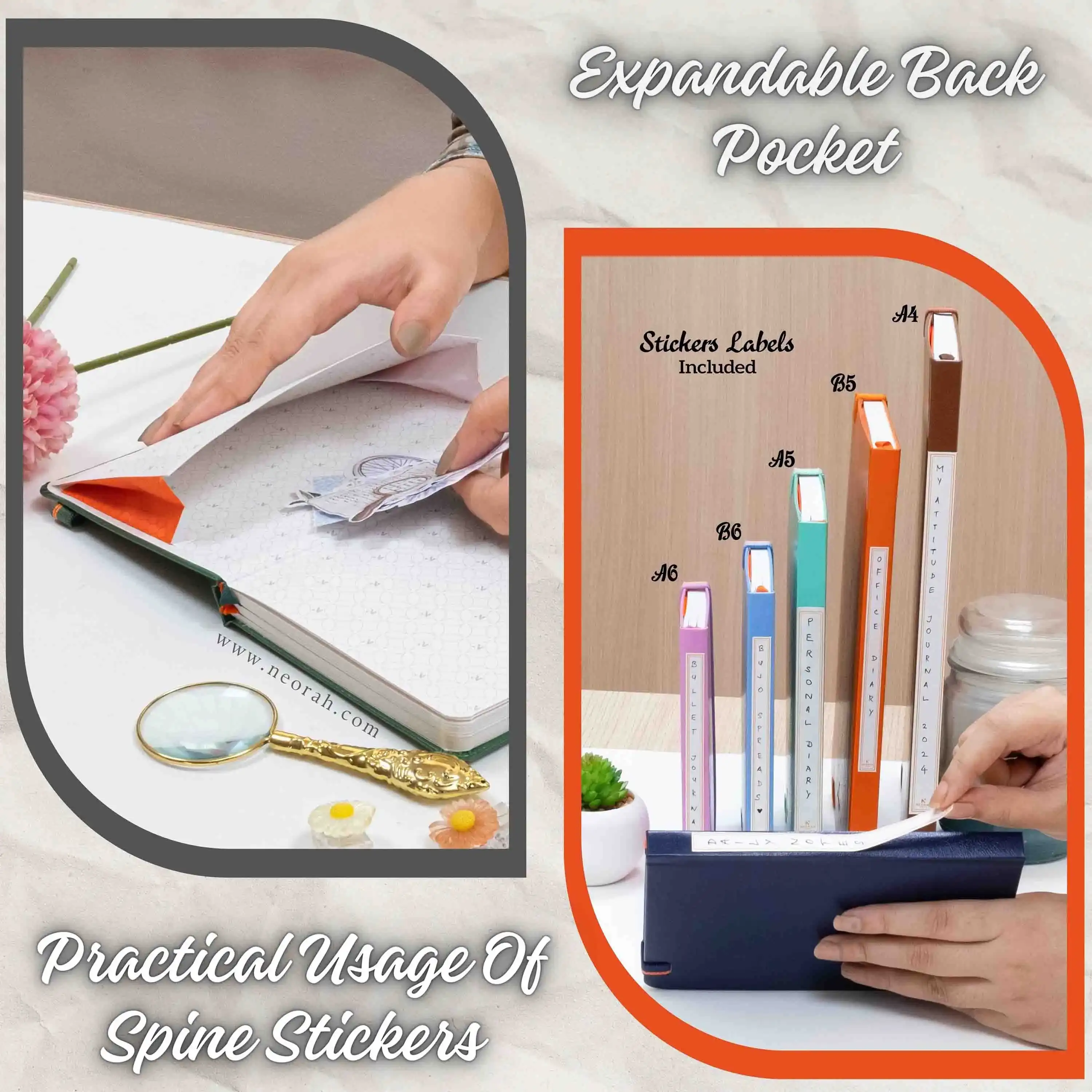 B6 - CLASSIC NOTEBOOK - HARDCOVER - Image 36