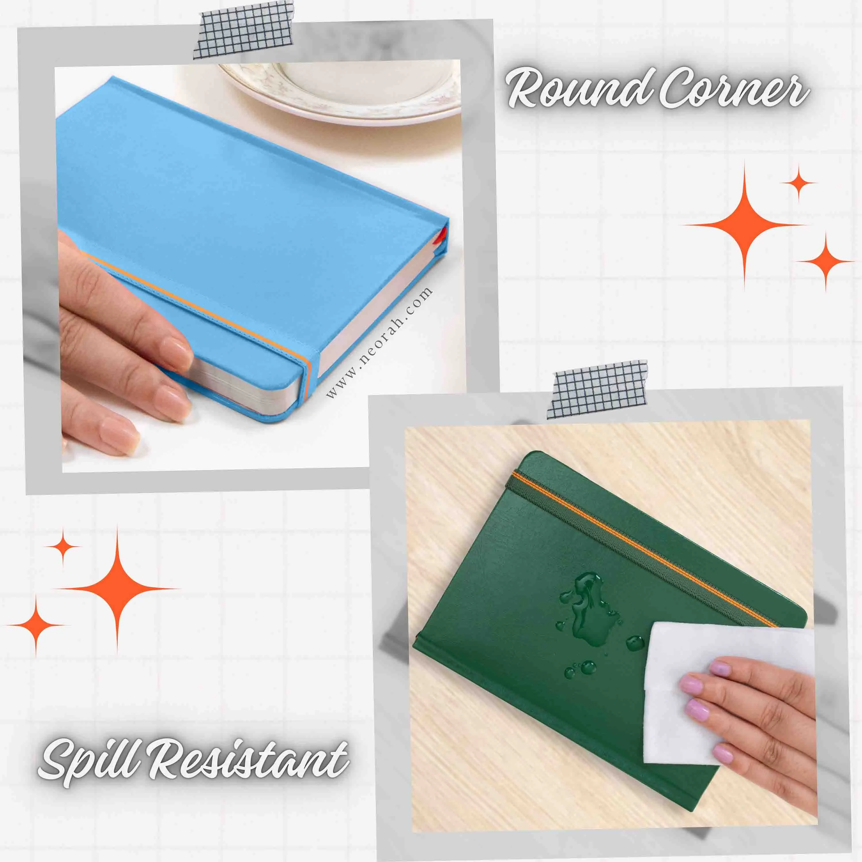 B6 - CLASSIC NOTEBOOK - HARDCOVER - Image 5