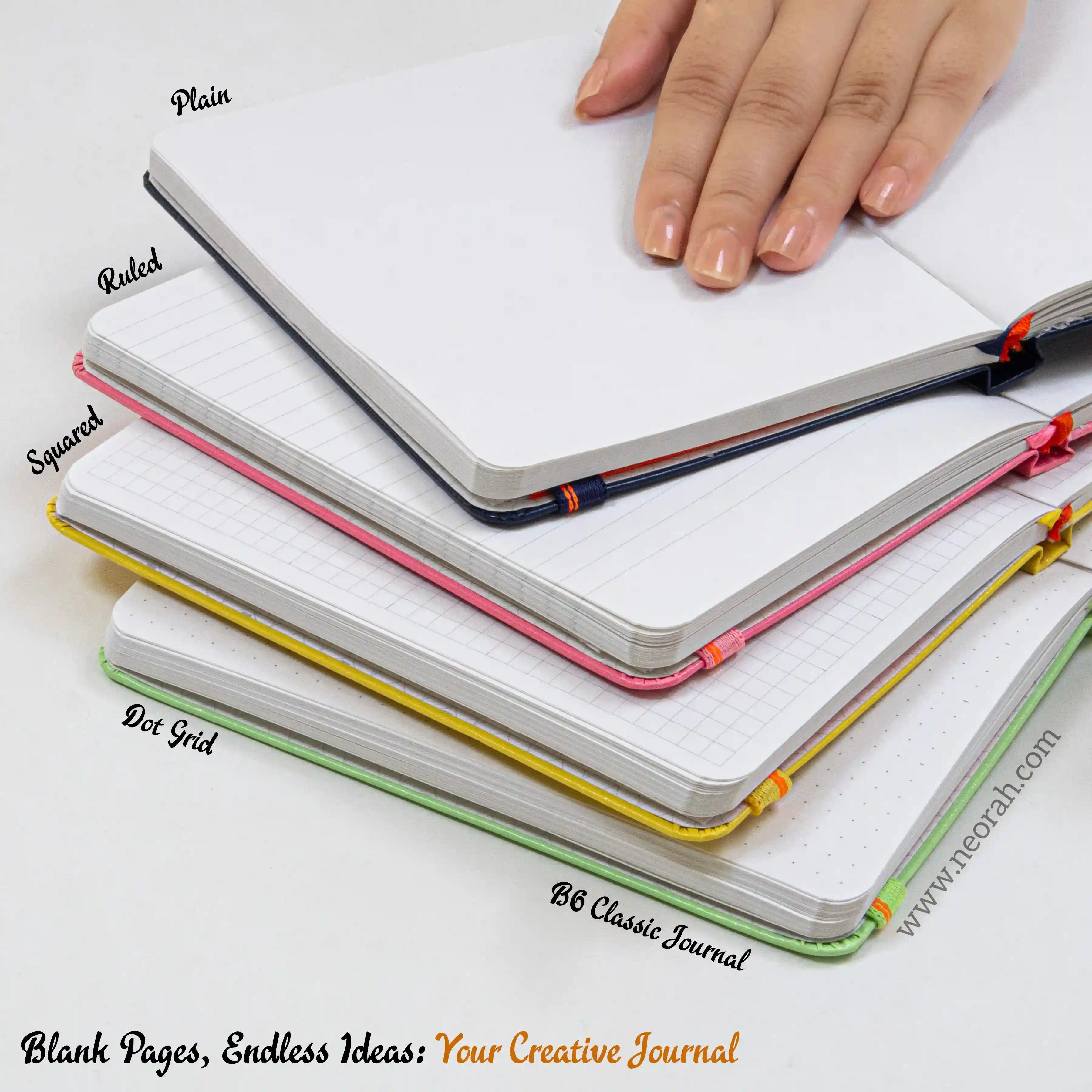B6 - CLASSIC NOTEBOOK - HARDCOVER - Image 53