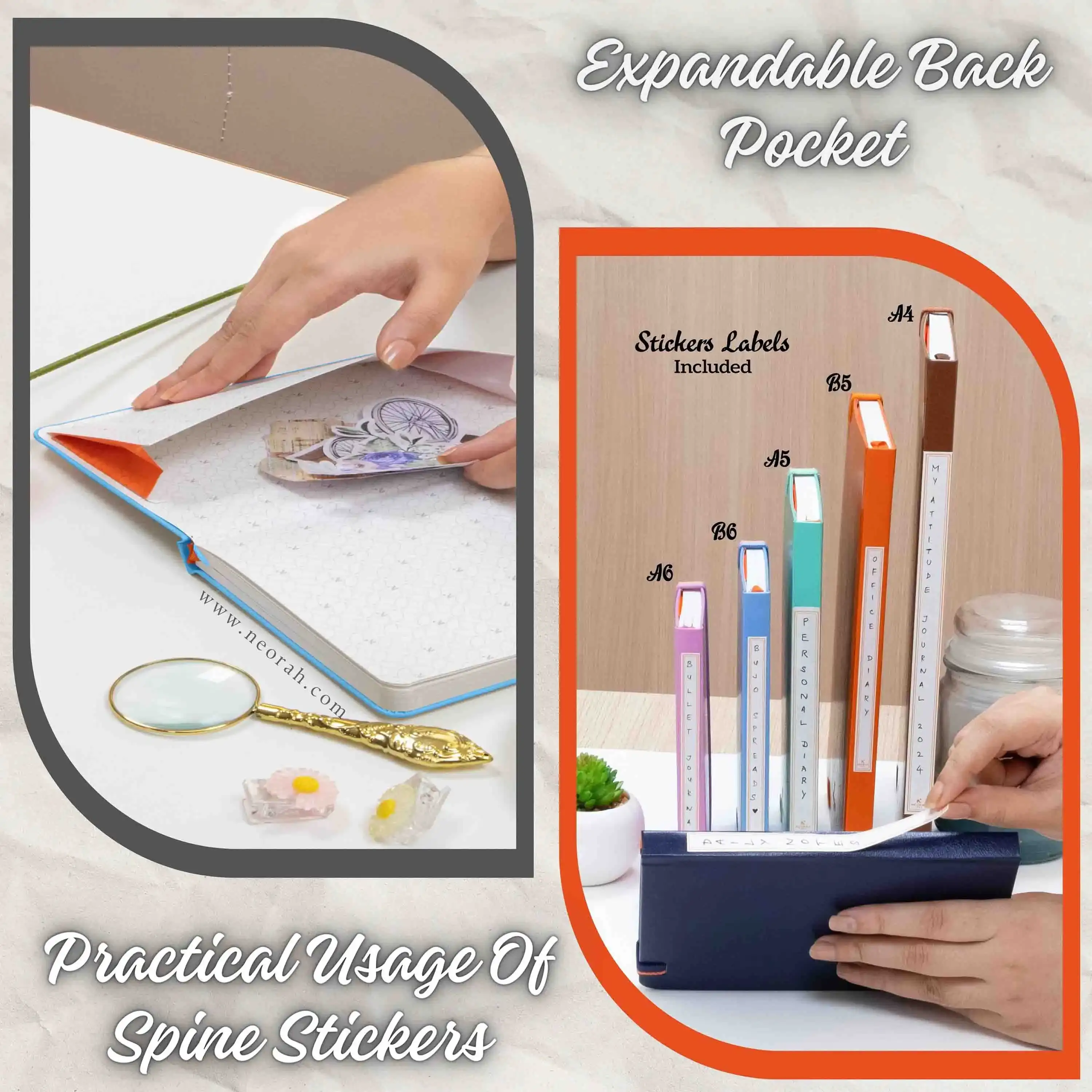 B6 - CLASSIC NOTEBOOK - HARDCOVER - Image 6