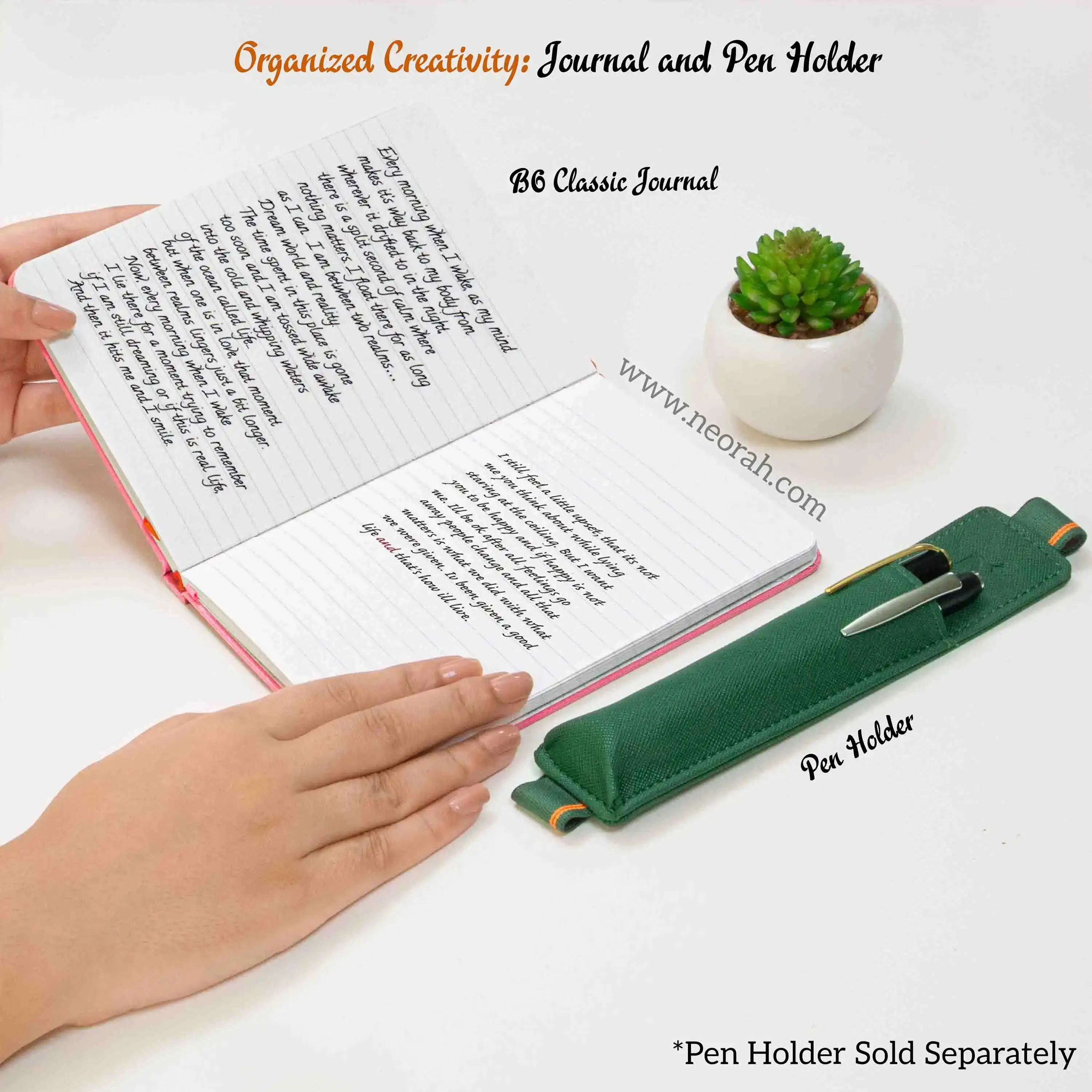 B6 - CLASSIC NOTEBOOK - HARDCOVER - Image 67