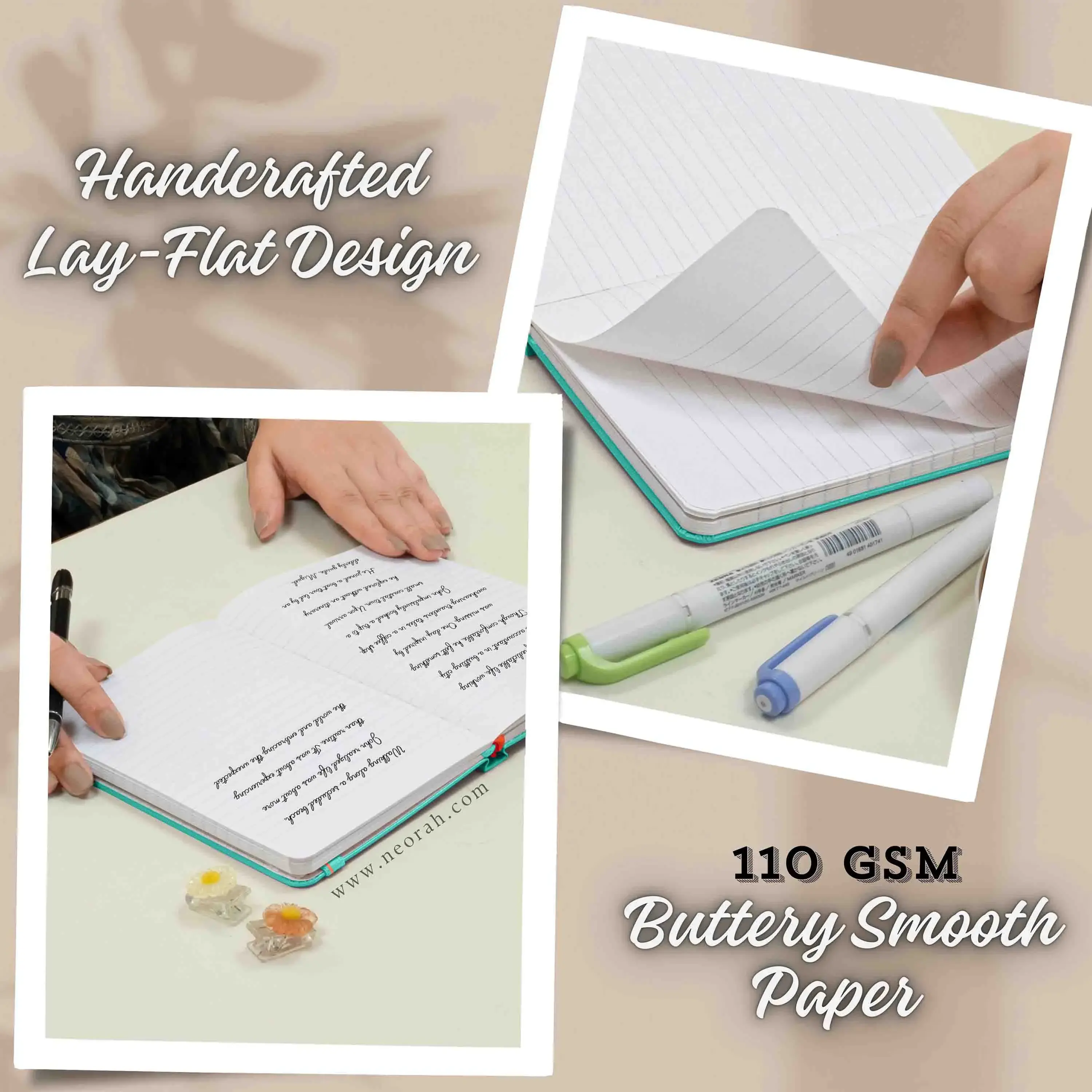 B6 - CLASSIC NOTEBOOK - HARDCOVER - Image 78