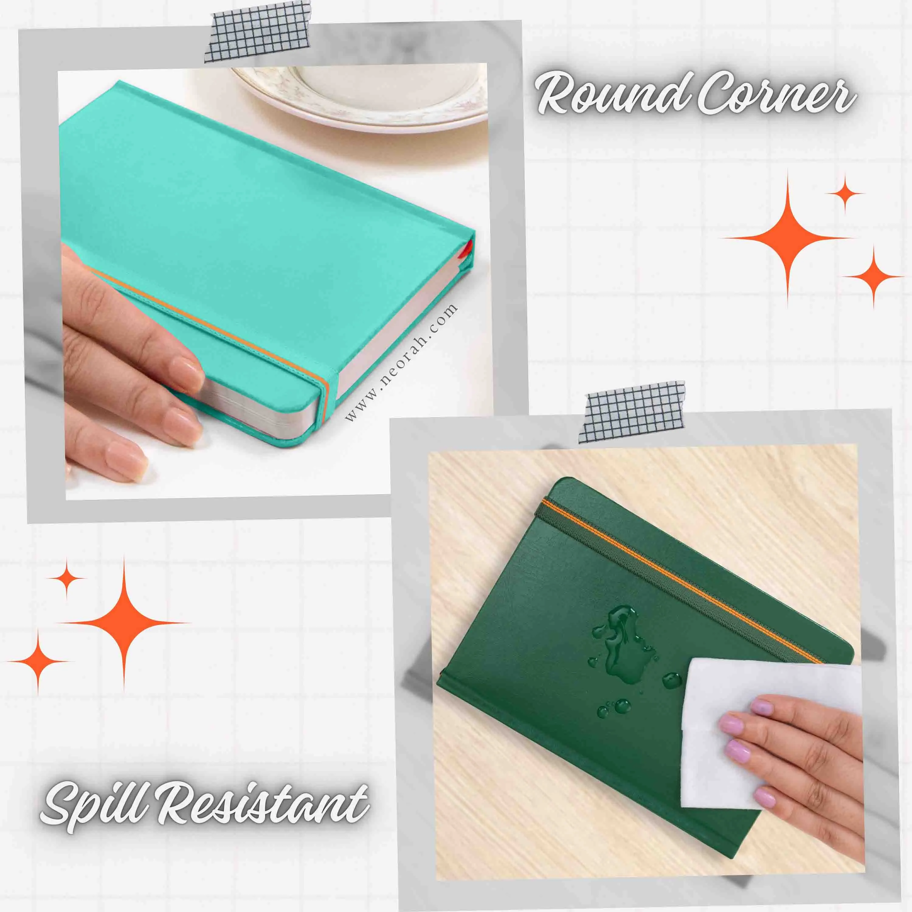 B6 - CLASSIC NOTEBOOK - HARDCOVER - Image 79