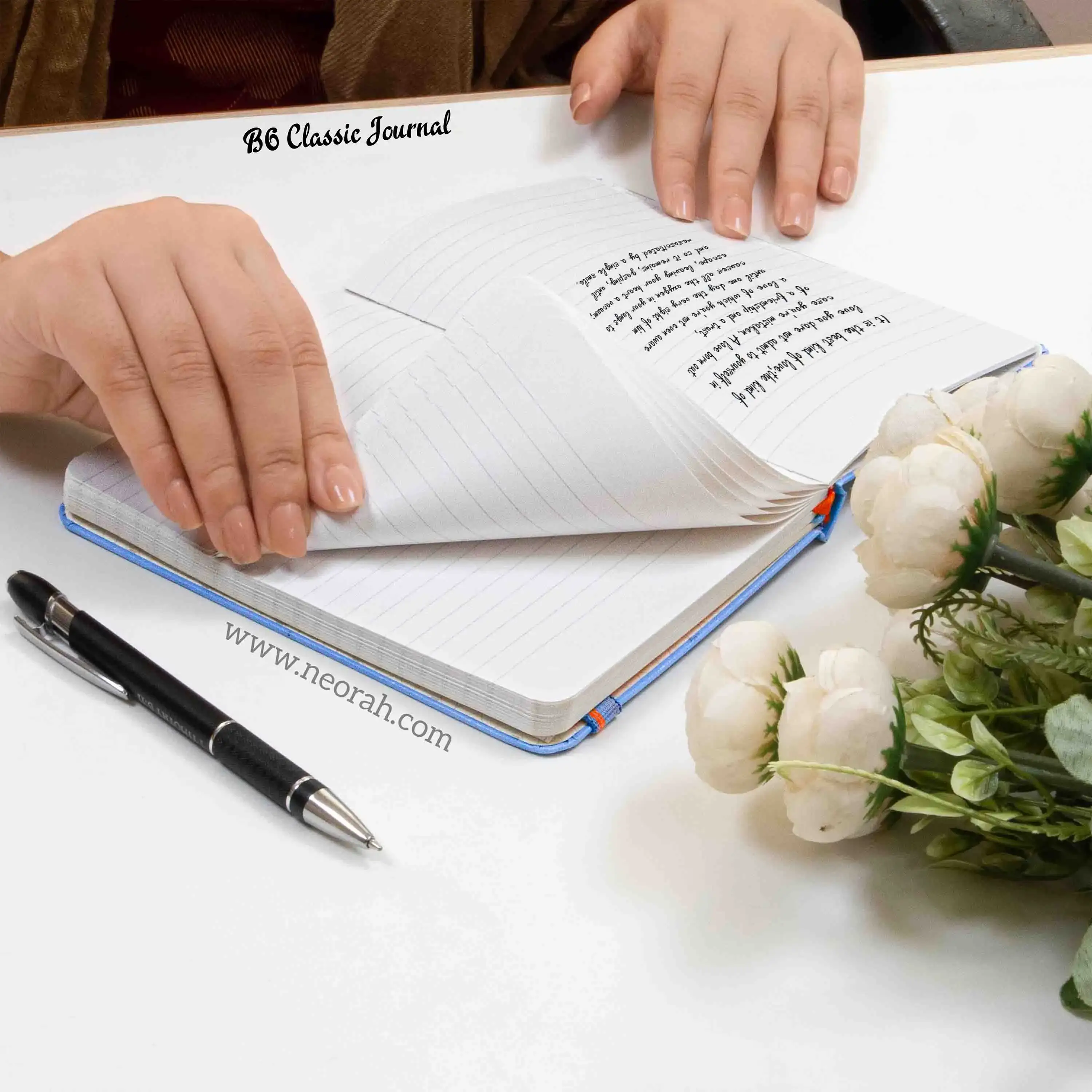 B6 - CLASSIC NOTEBOOK - HARDCOVER - Image 8