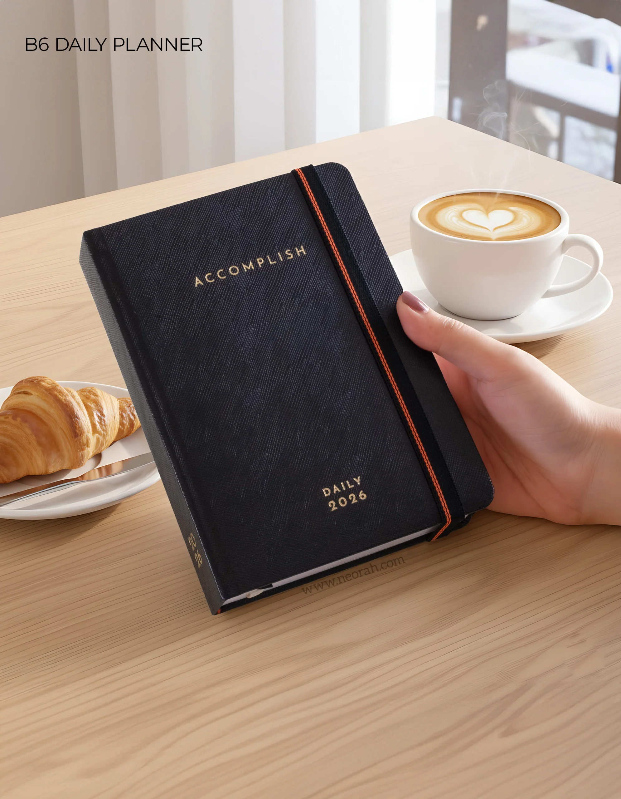 B6 - 2026 - DAILY PLANNER - HARD COVER - Image 102