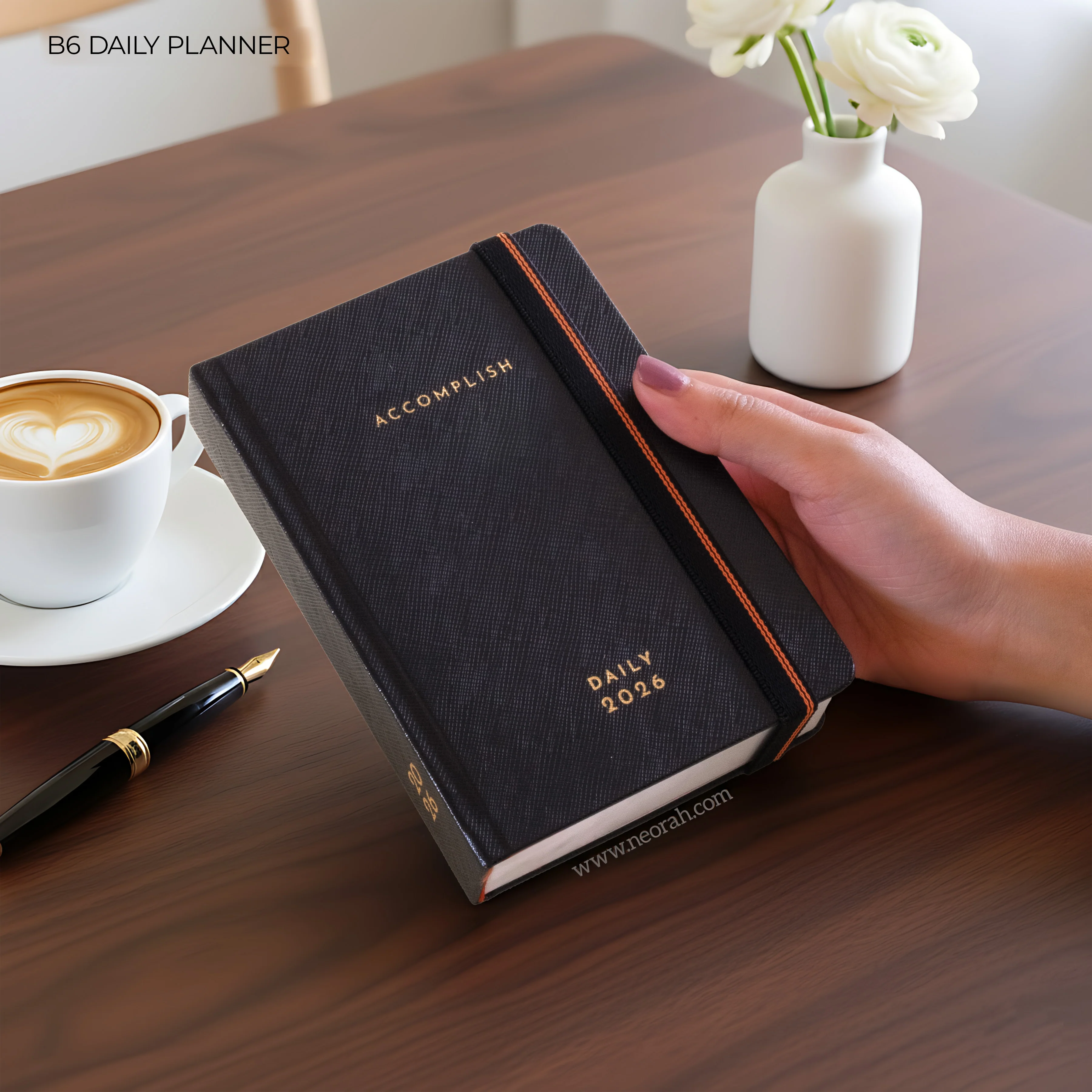 B6 - 2026 - DAILY PLANNER - HARD COVER - Image 105