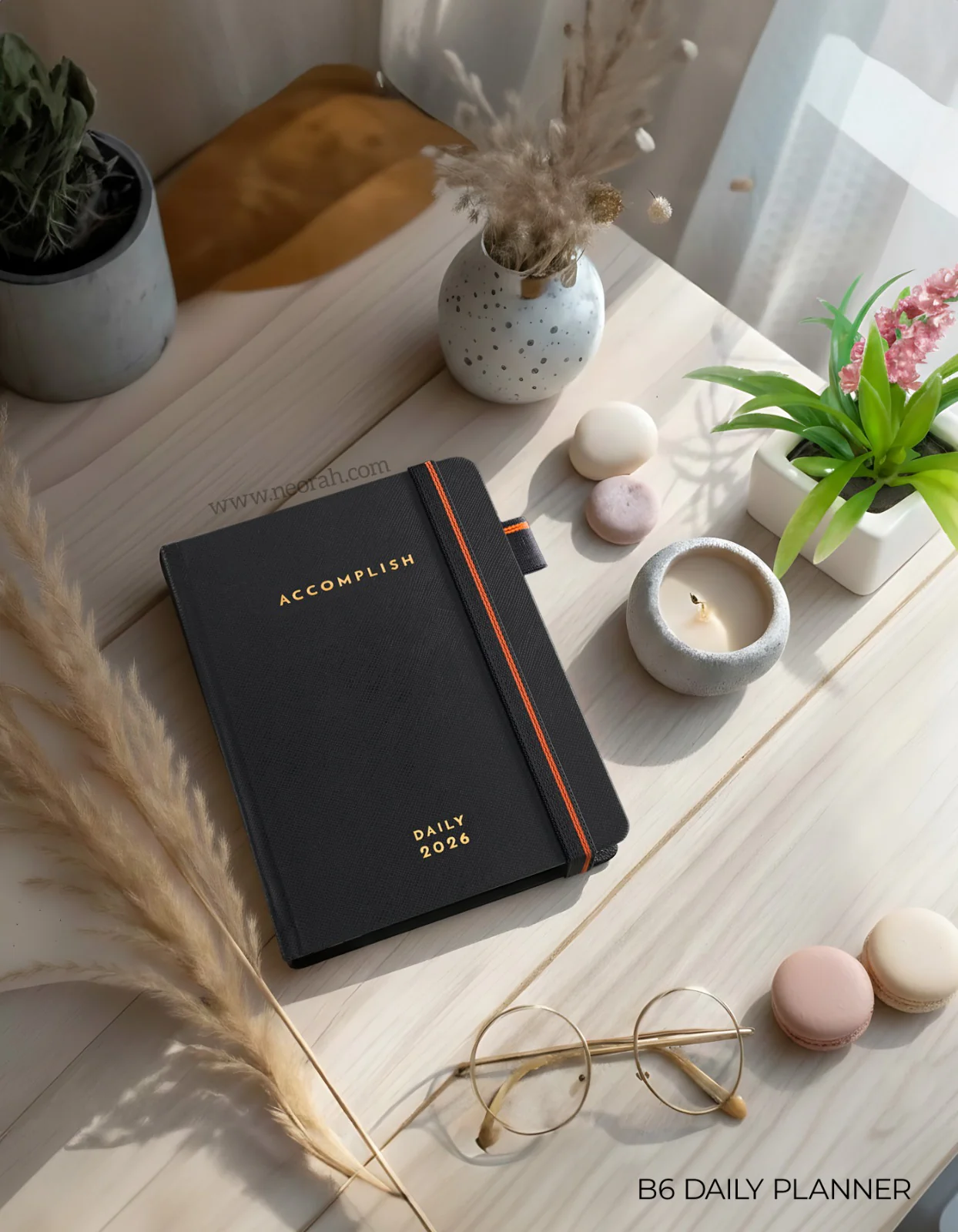 B6 - 2026 - DAILY PLANNER - HARD COVER - Image 106