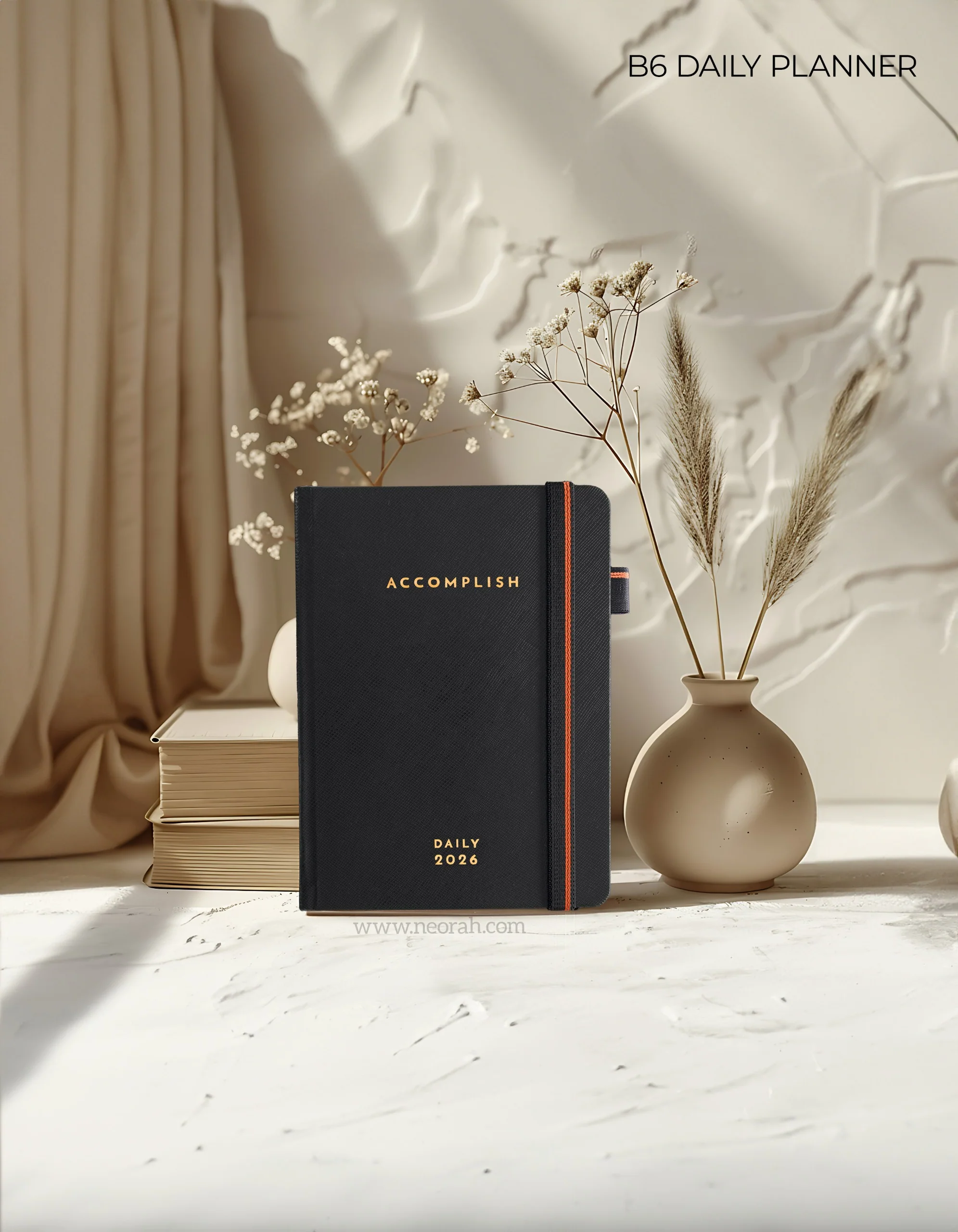 B6 - 2026 - DAILY PLANNER - HARD COVER - Image 107