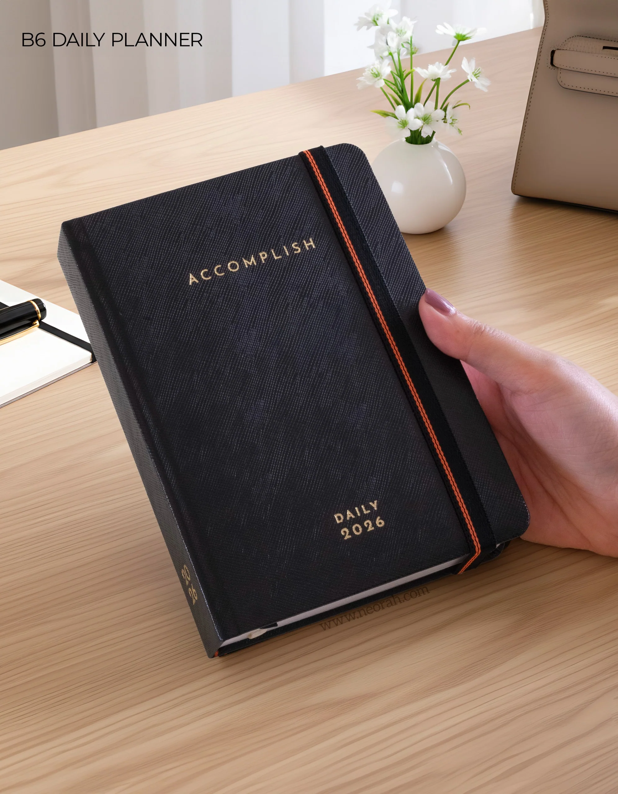 B6 - 2026 - DAILY PLANNER - HARD COVER - Image 108