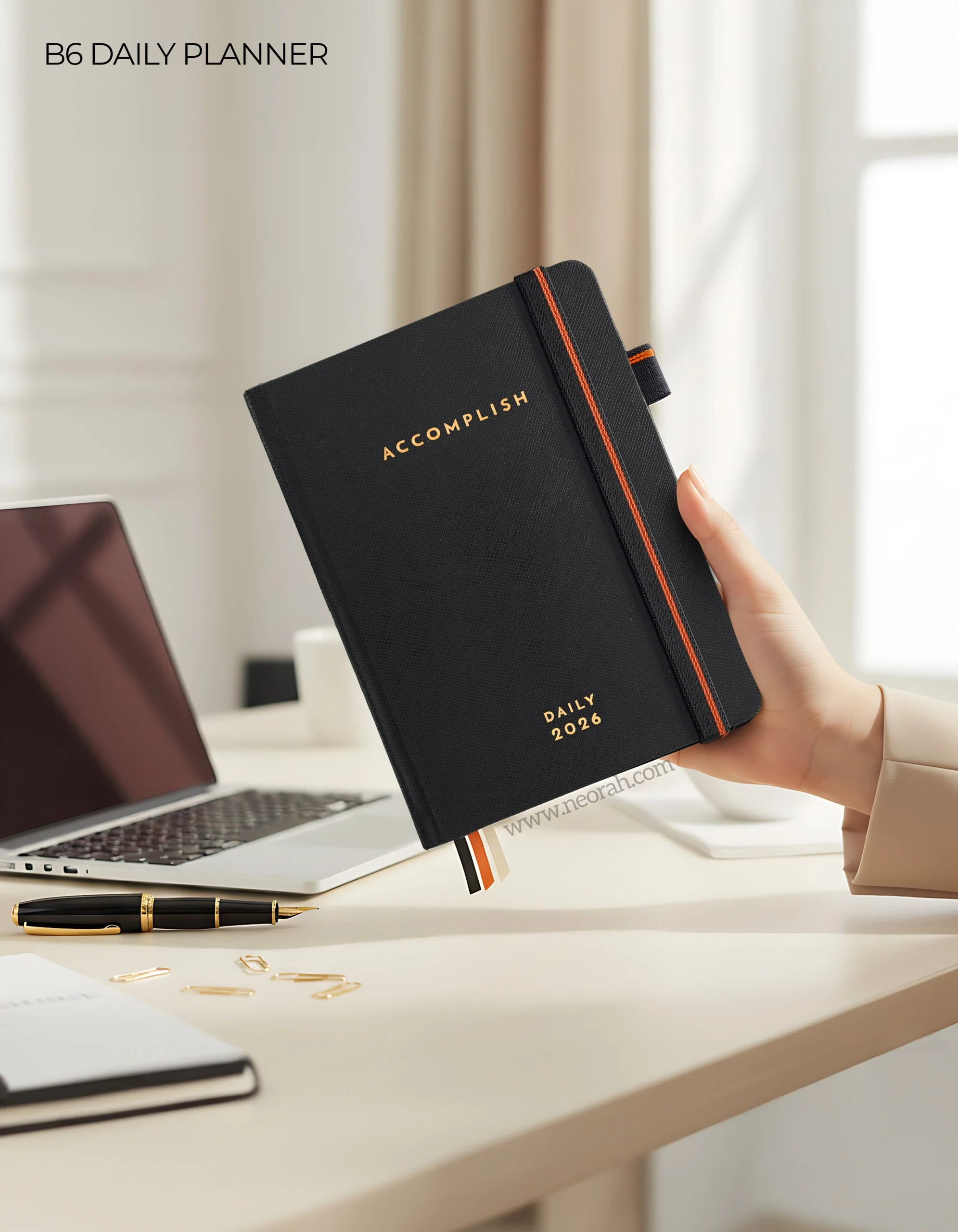 B6 - 2026 - DAILY PLANNER - HARD COVER - Image 112