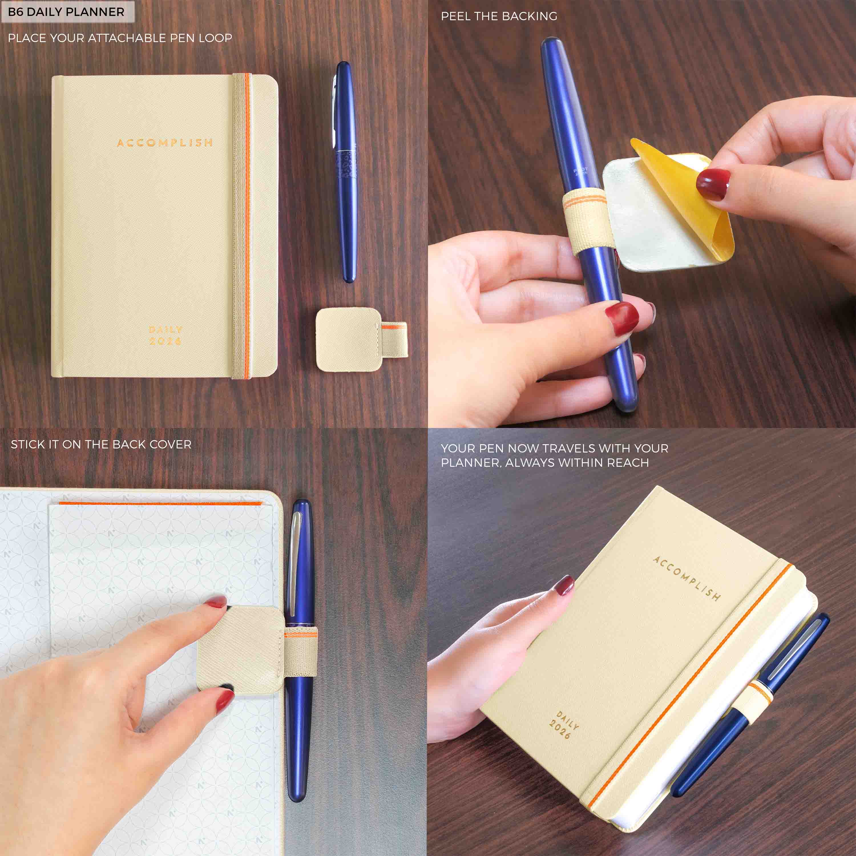 B6 - 2026 - DAILY PLANNER - HARD COVER - Image 114