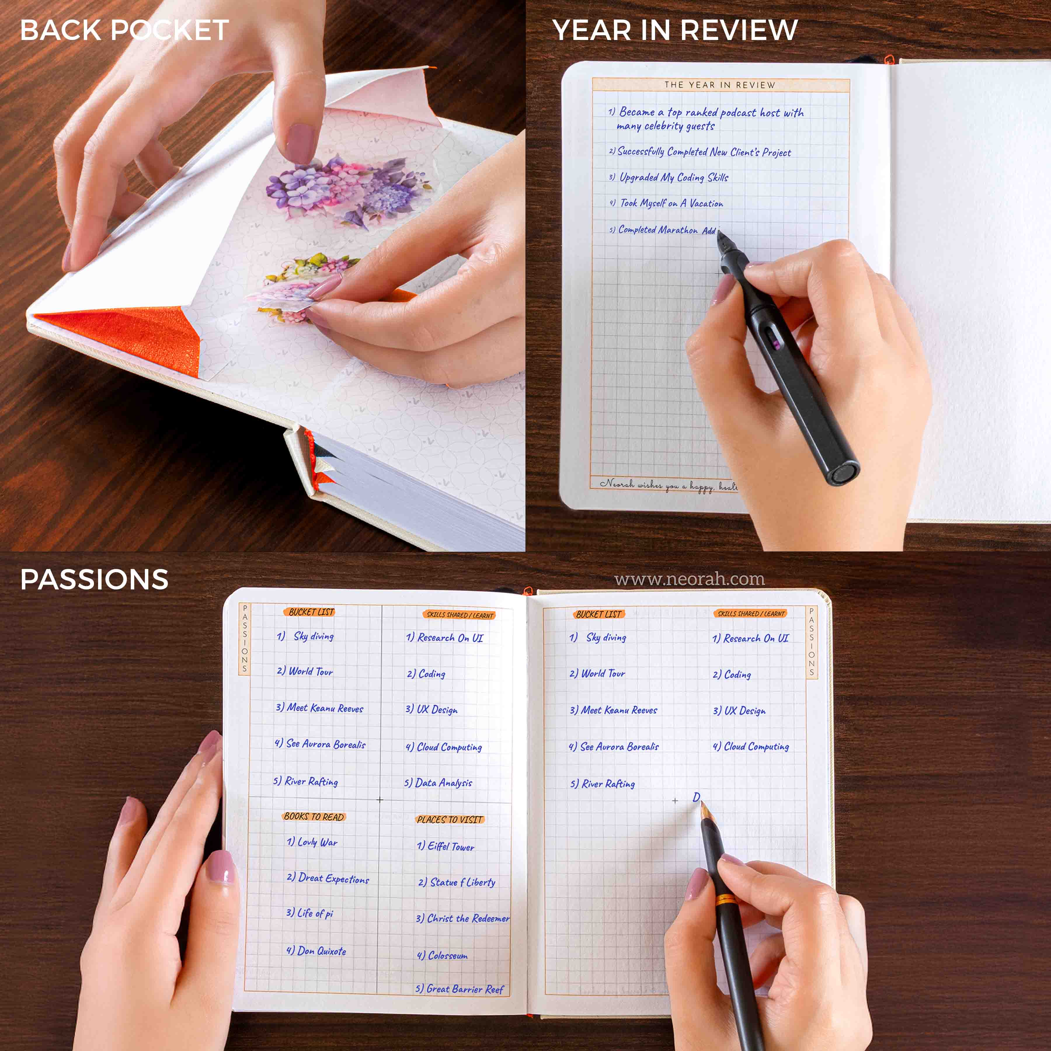 B6 - 2026 - DAILY PLANNER - HARD COVER - Image 14
