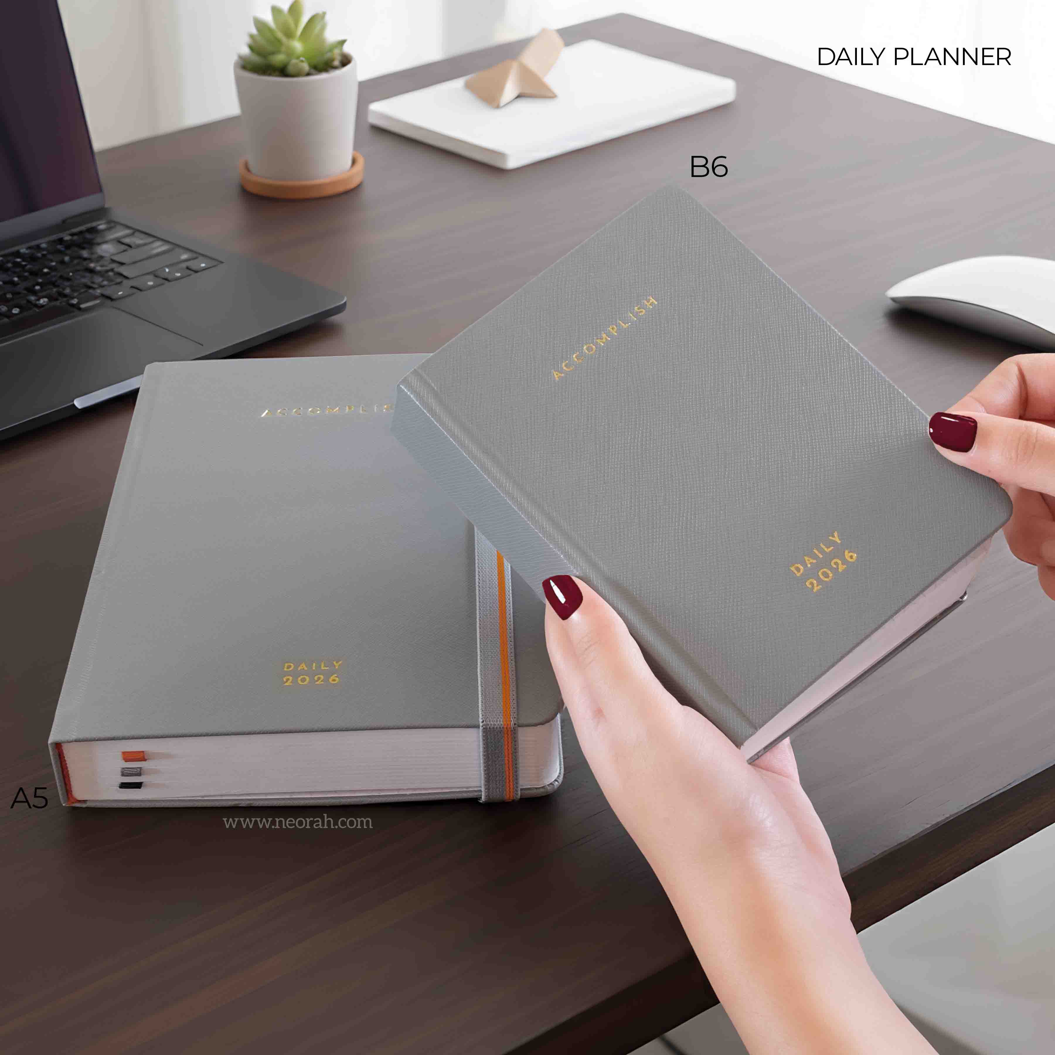 B6 - 2026 - DAILY PLANNER - HARD COVER - Image 15