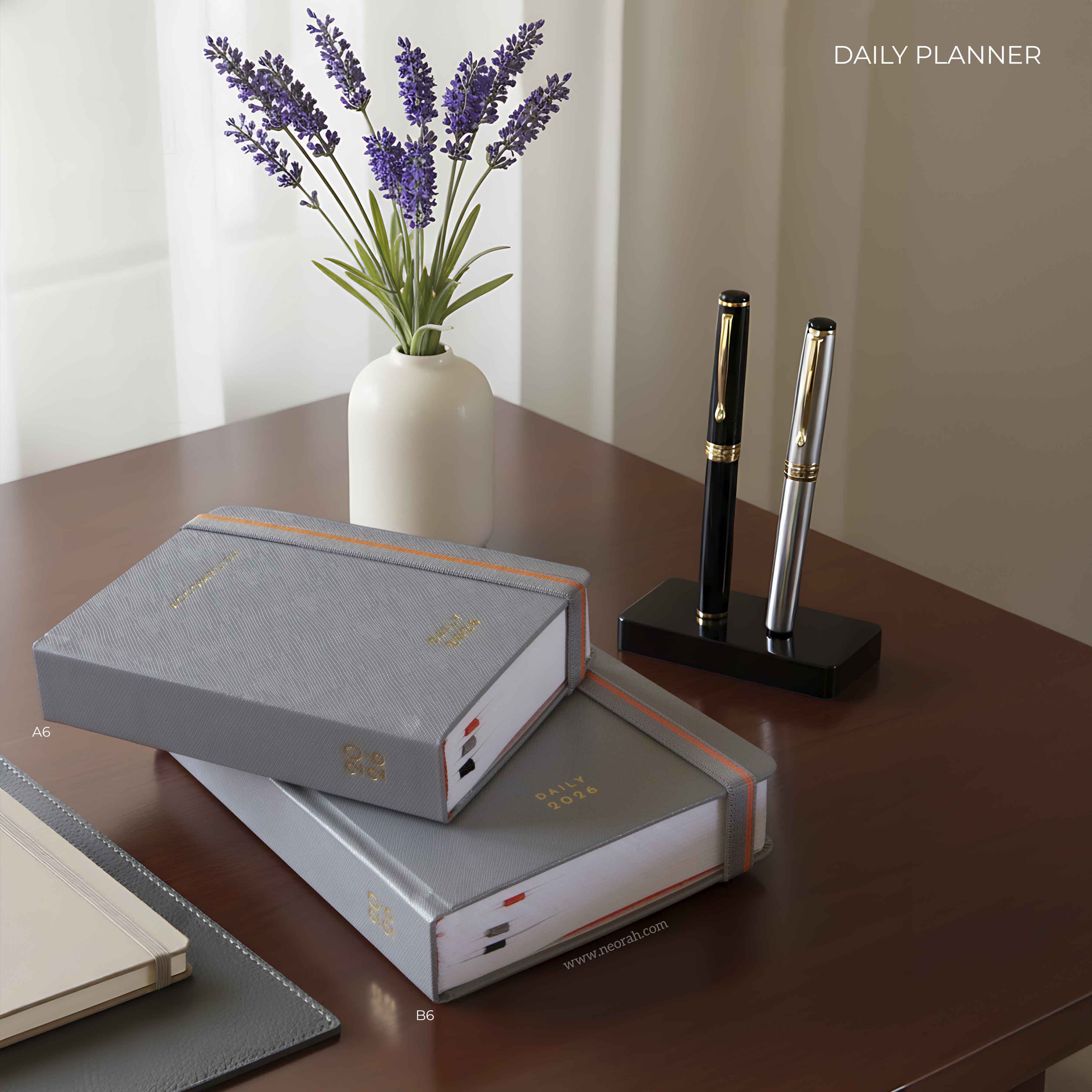 B6 - 2026 - DAILY PLANNER - HARD COVER - Image 22