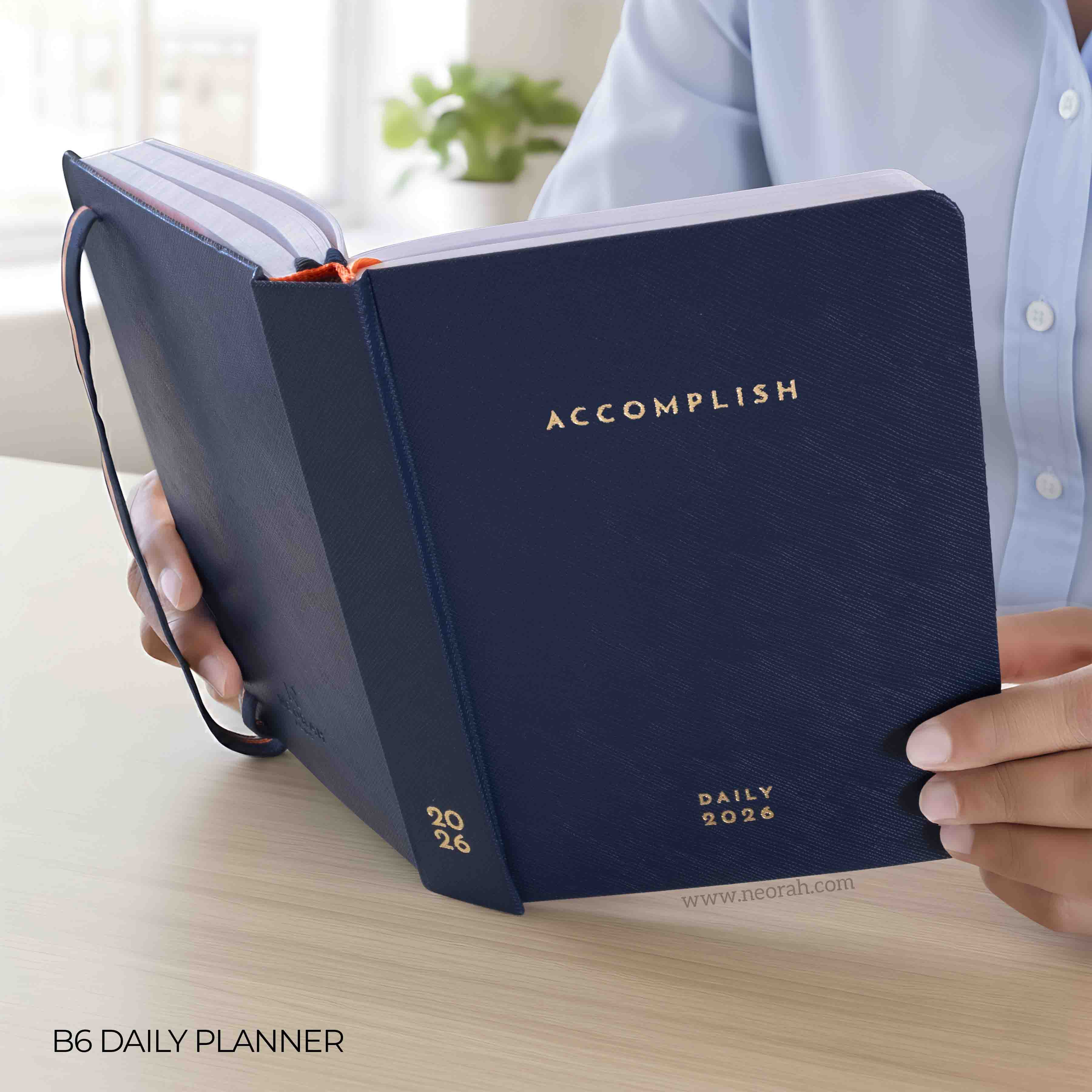B6 - 2026 - DAILY PLANNER - HARD COVER - Image 25