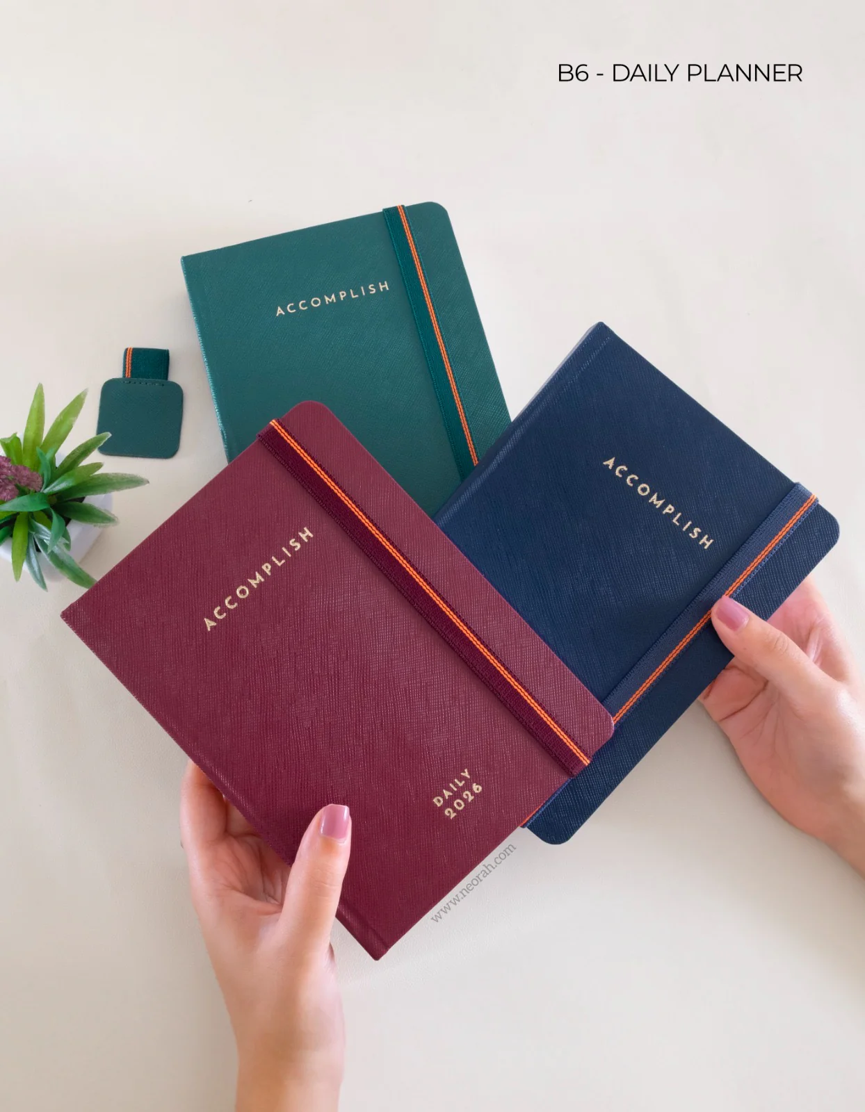 B6 - 2026 - DAILY PLANNER - HARD COVER - Image 32