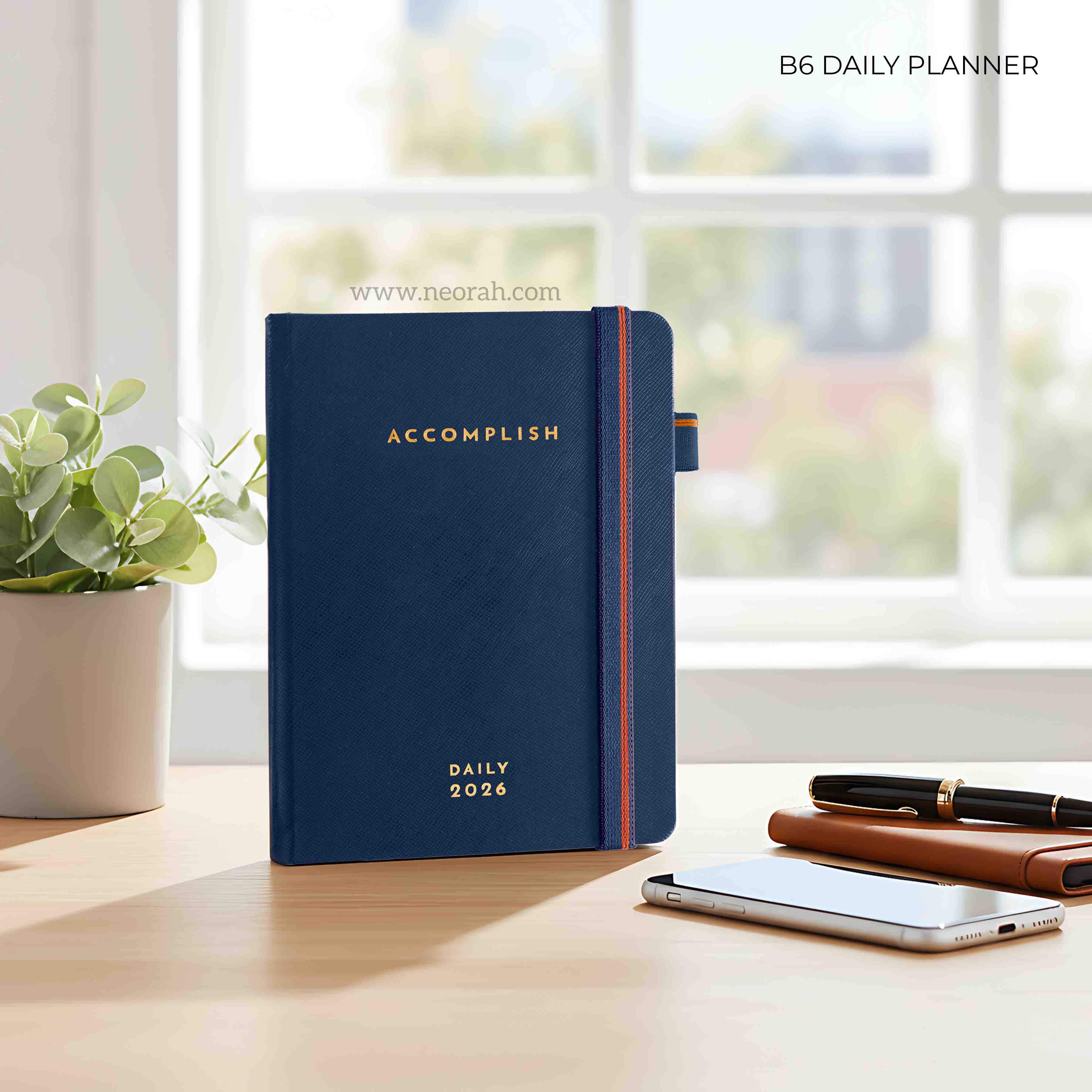 B6 - 2026 - DAILY PLANNER - HARD COVER - Image 37