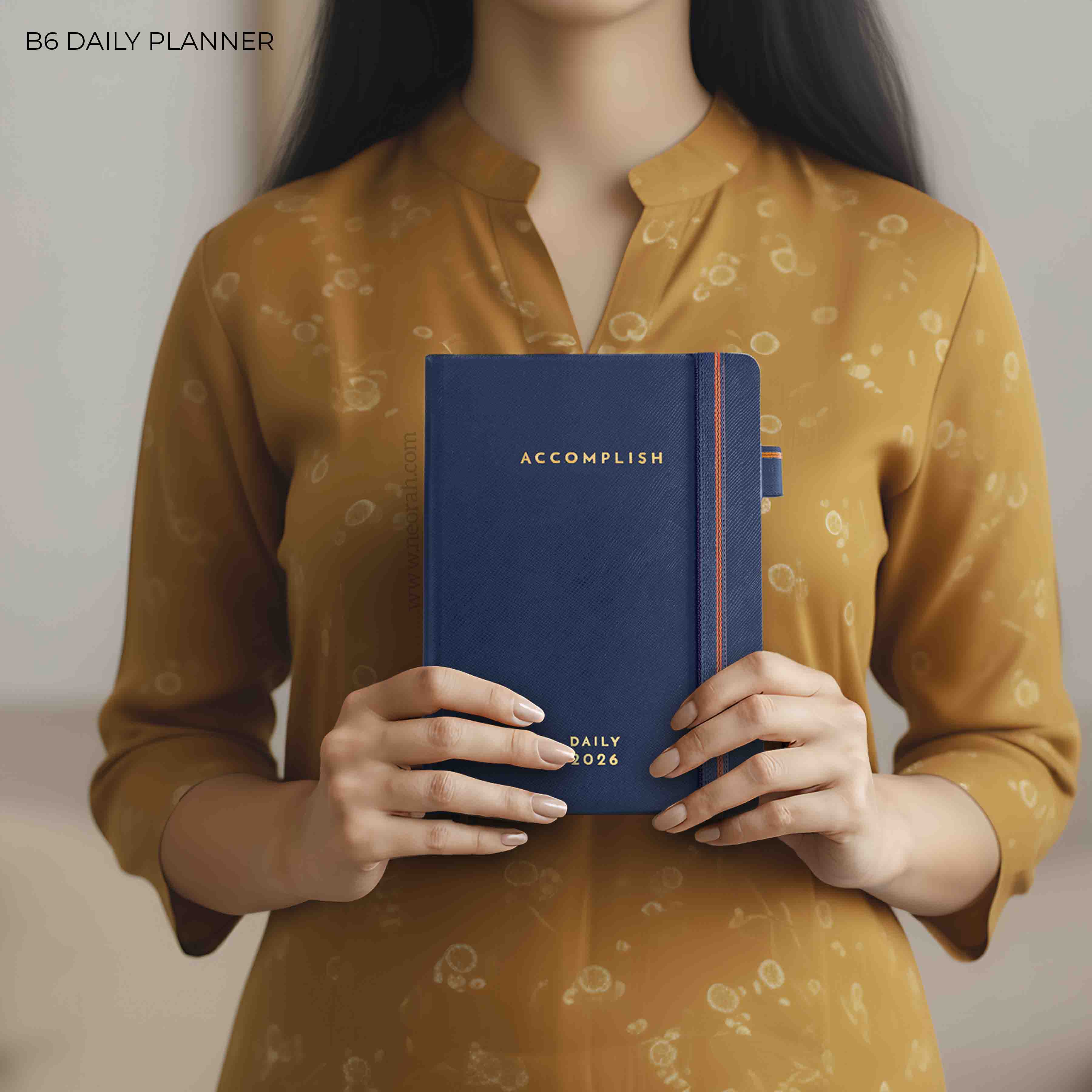 B6 - 2026 - DAILY PLANNER - HARD COVER - Image 38