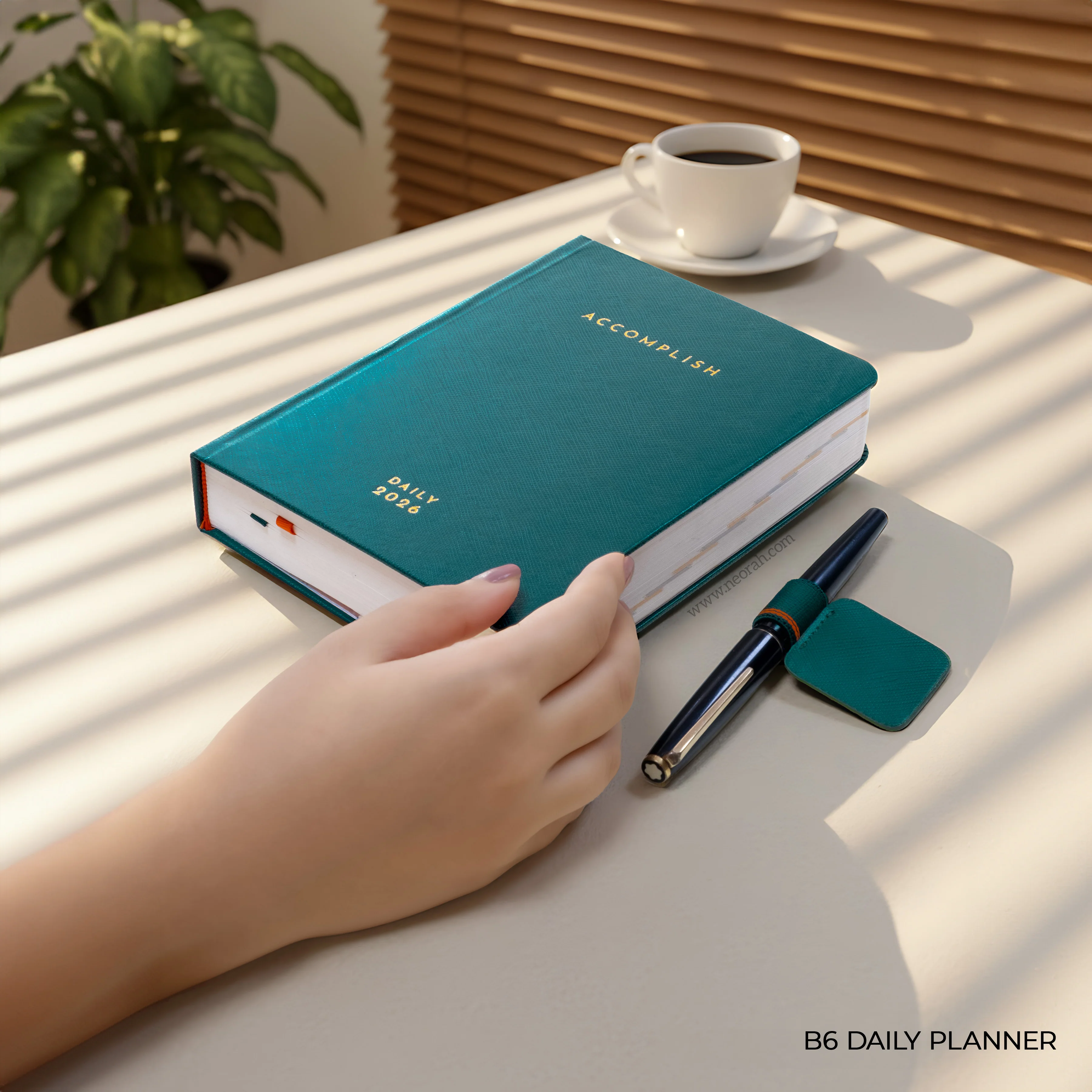 B6 - 2026 - DAILY PLANNER - HARD COVER - Image 50