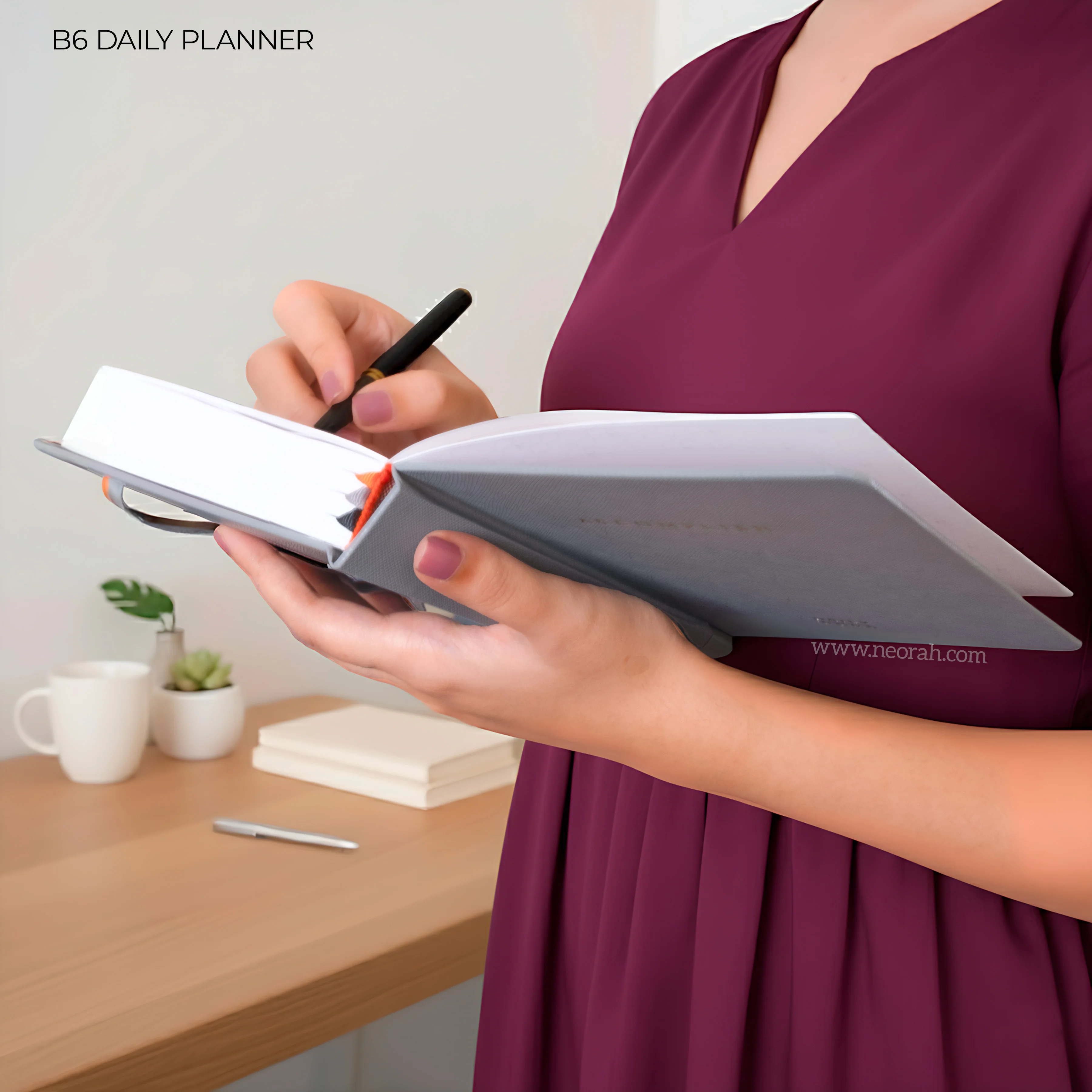 B6 - 2026 - DAILY PLANNER - HARD COVER - Image 6