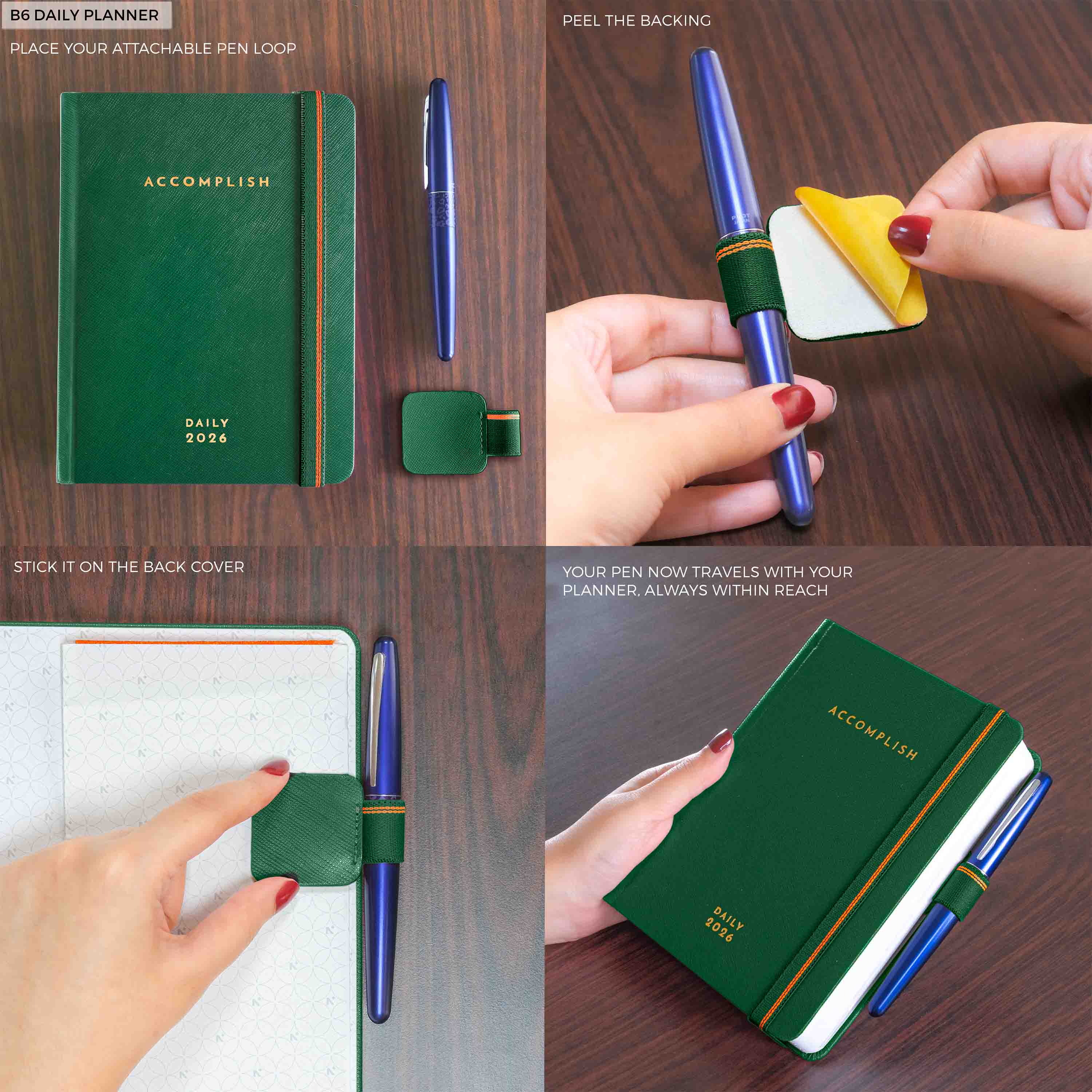 B6 - 2026 - DAILY PLANNER - HARD COVER - Image 60