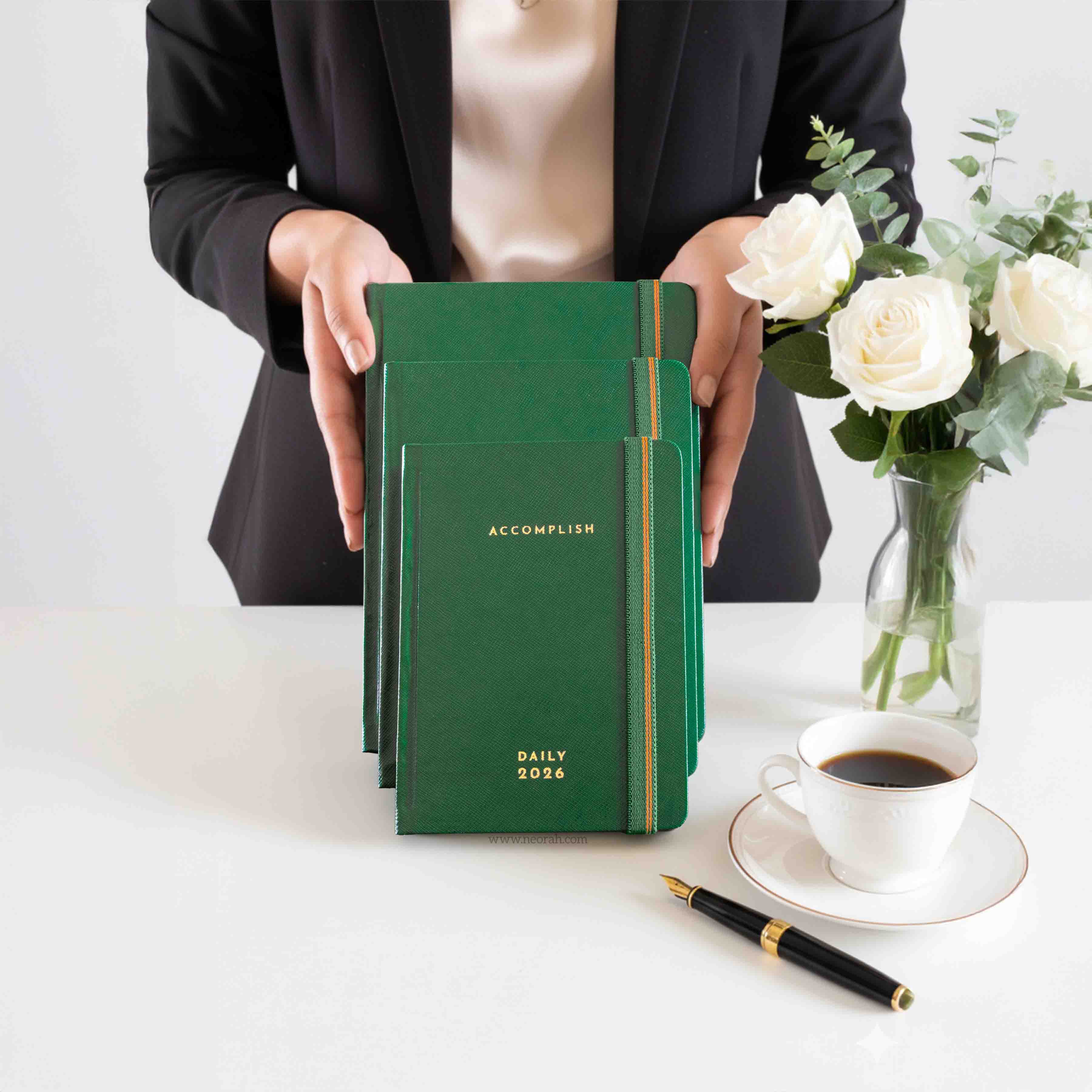 B6 - 2026 - DAILY PLANNER - HARD COVER - Image 61