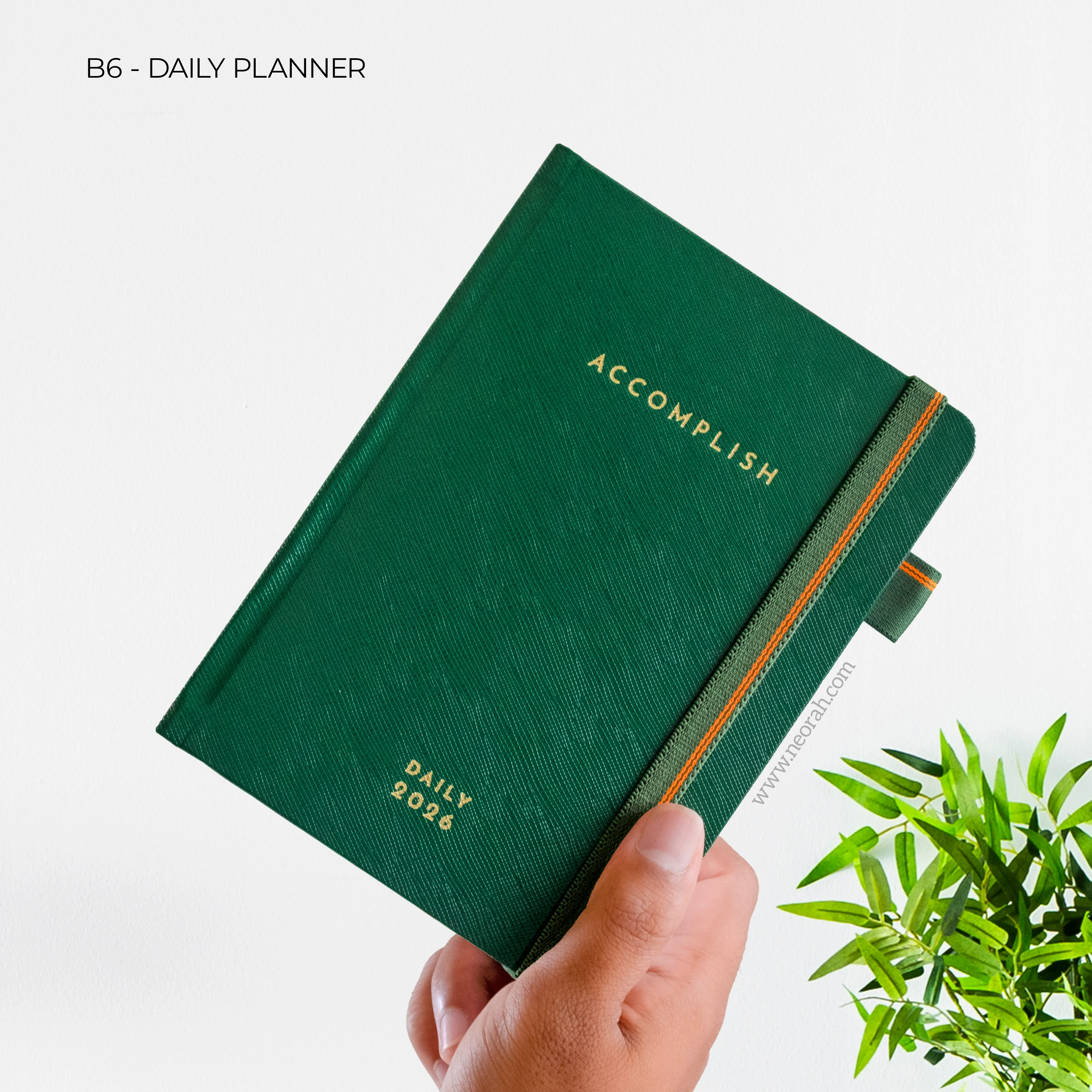 B6 - 2026 - DAILY PLANNER - HARD COVER - Image 62