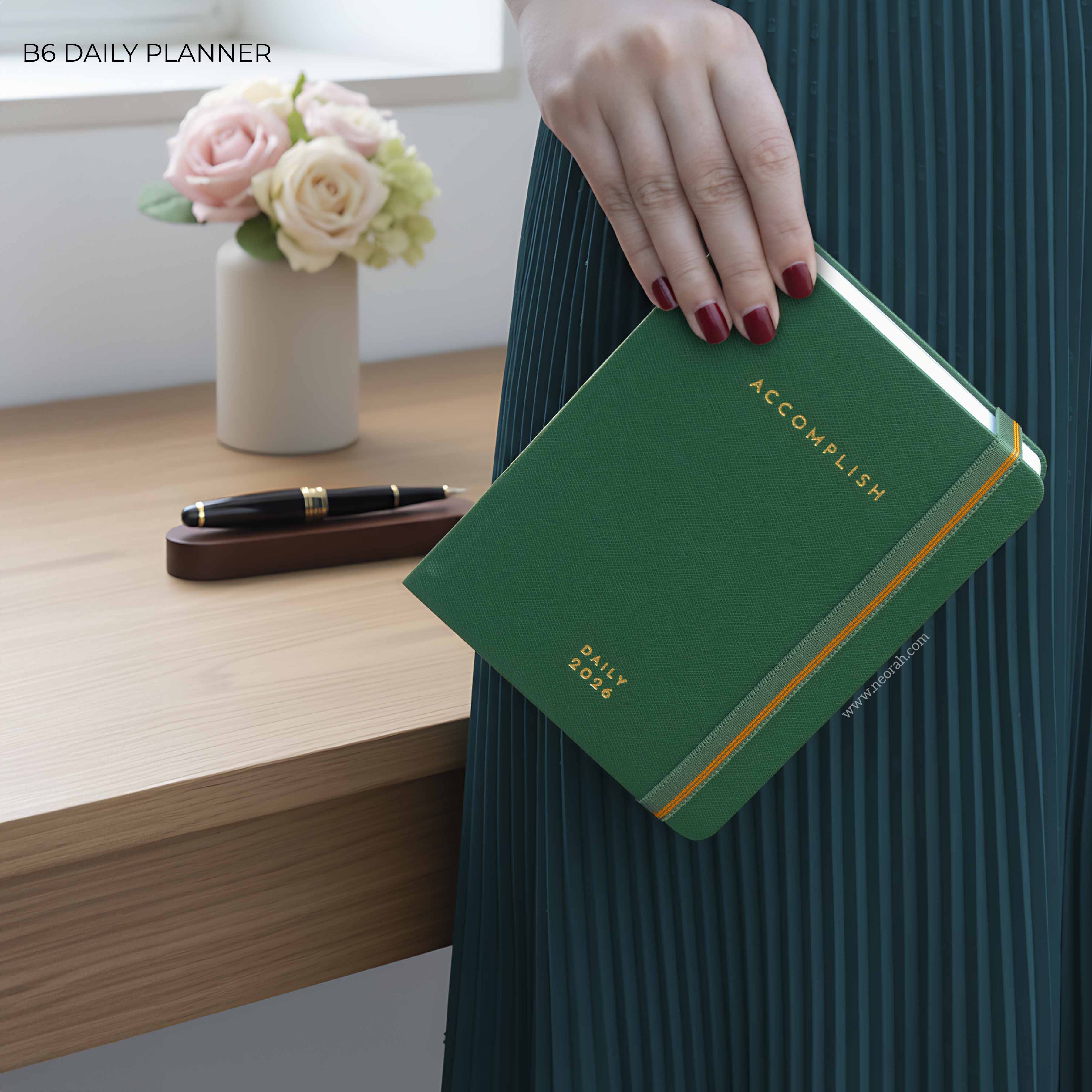 B6 - 2026 - DAILY PLANNER - HARD COVER - Image 66