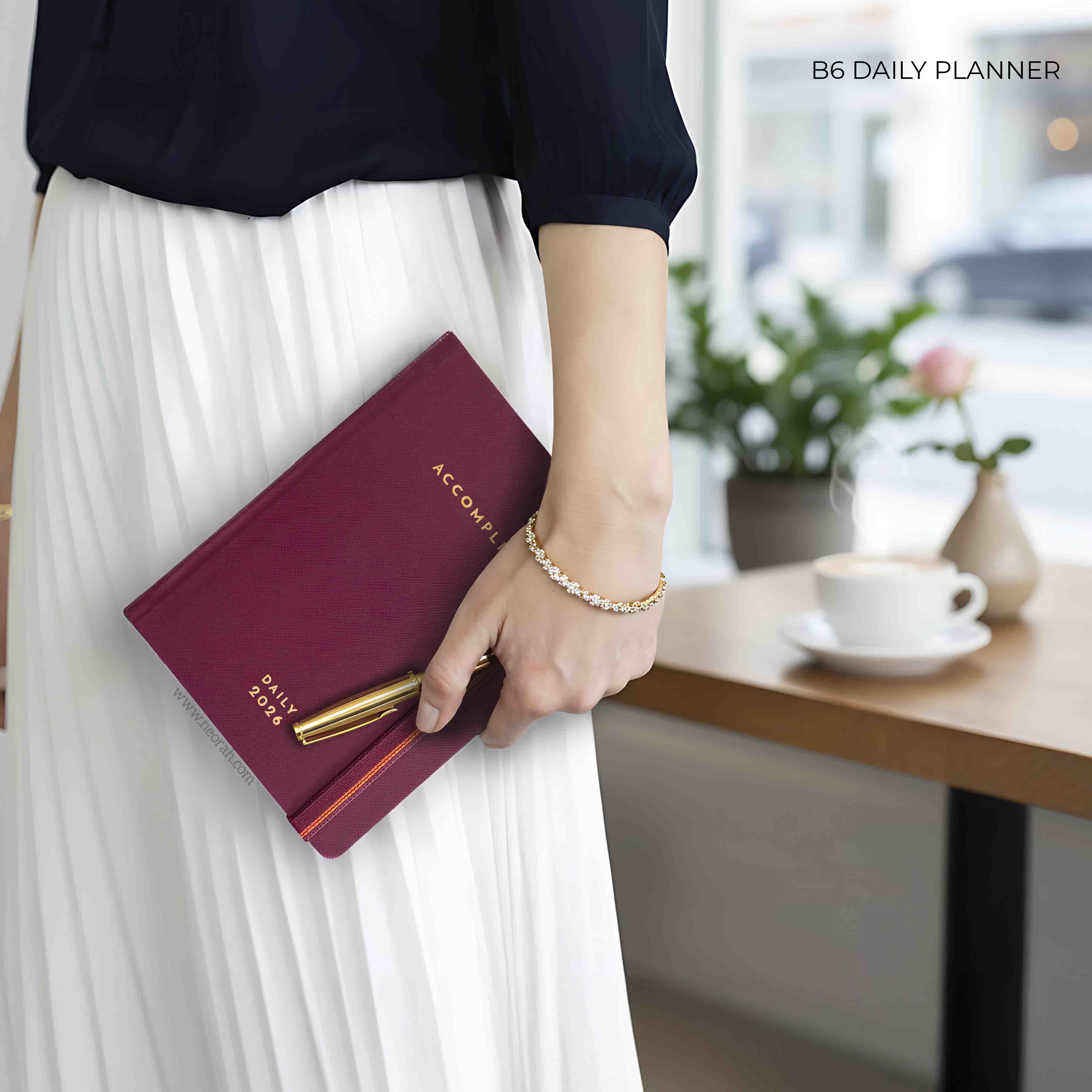 B6 - 2026 - DAILY PLANNER - HARD COVER - Image 68