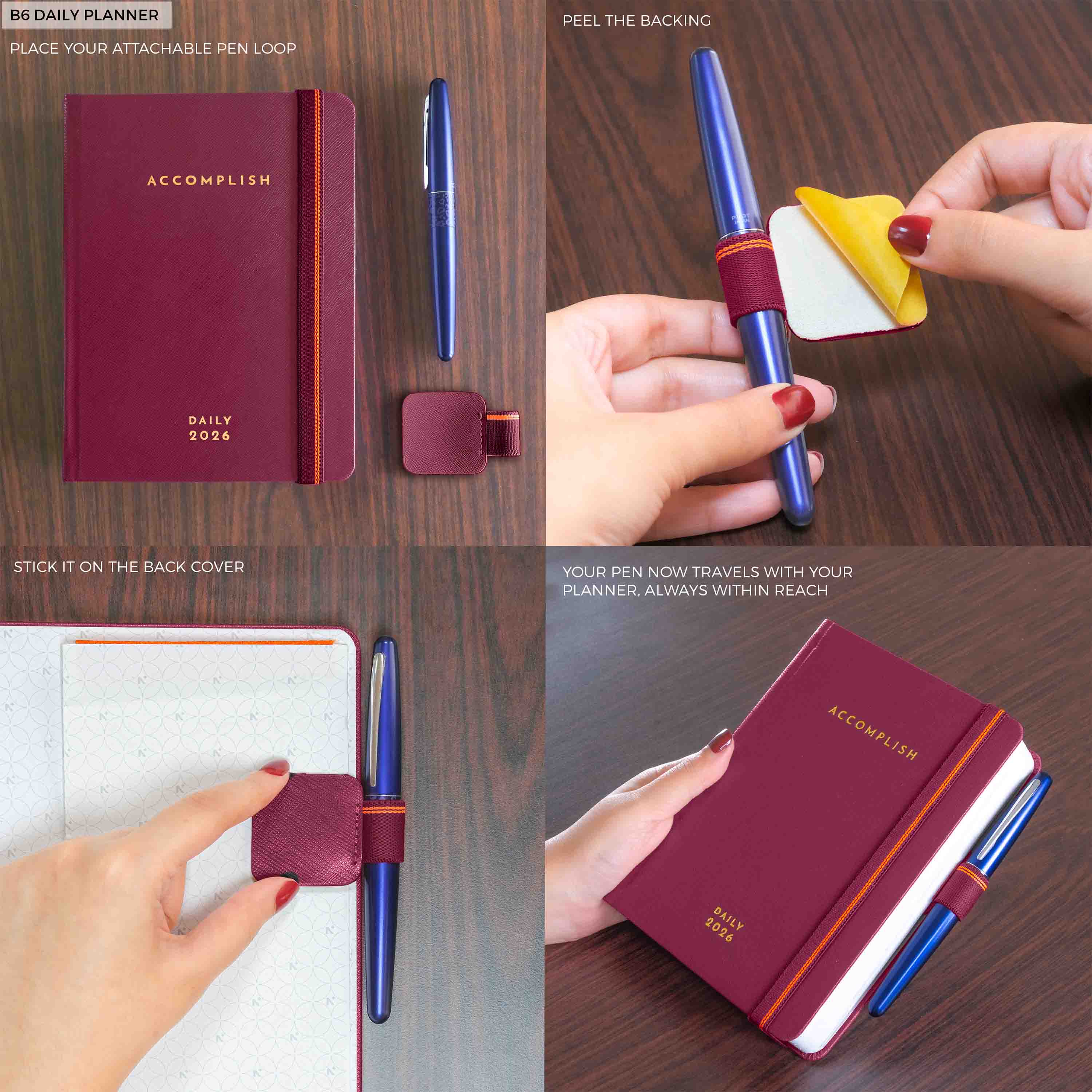 B6 - 2026 - DAILY PLANNER - HARD COVER - Image 69