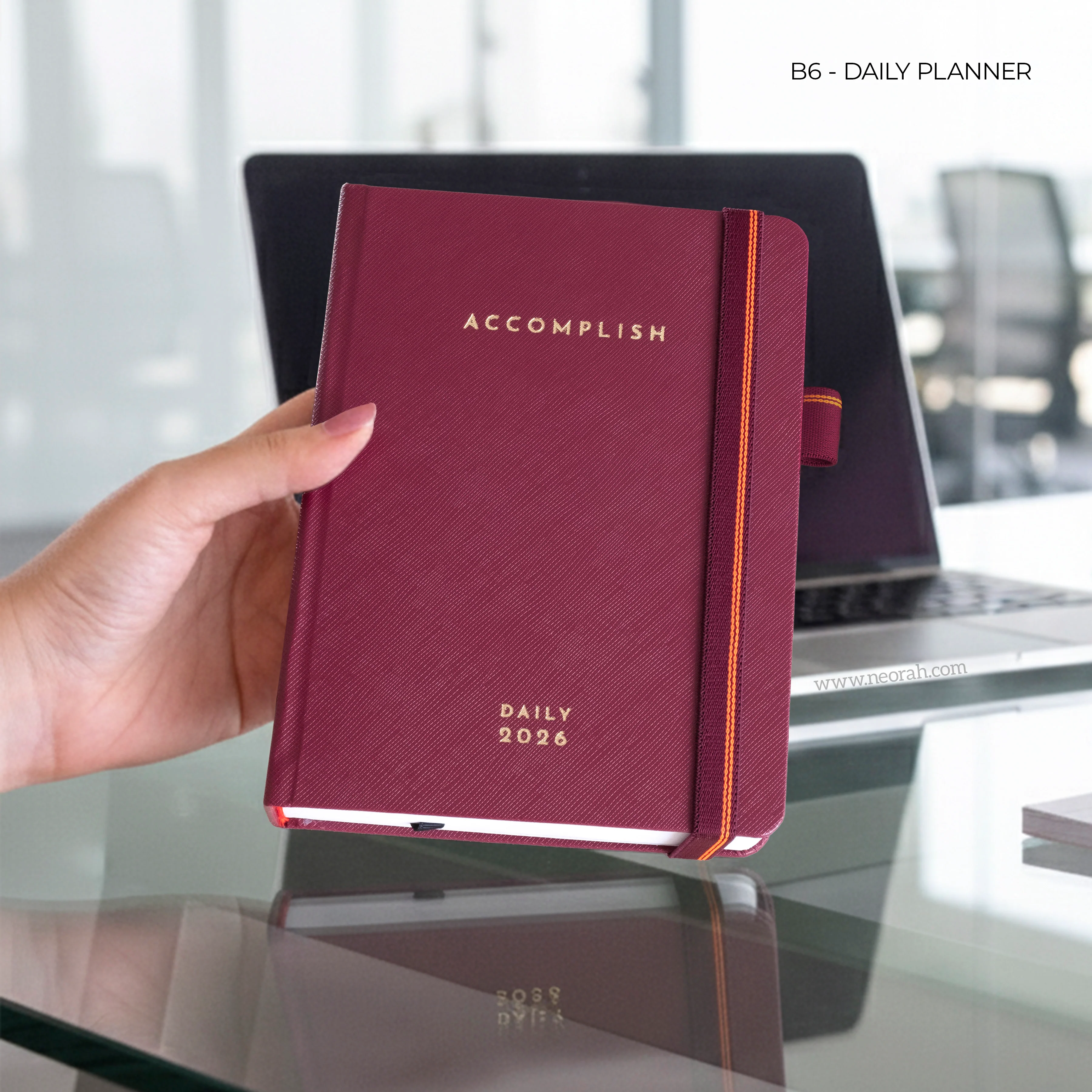 B6 - 2026 - DAILY PLANNER - HARD COVER - Image 76