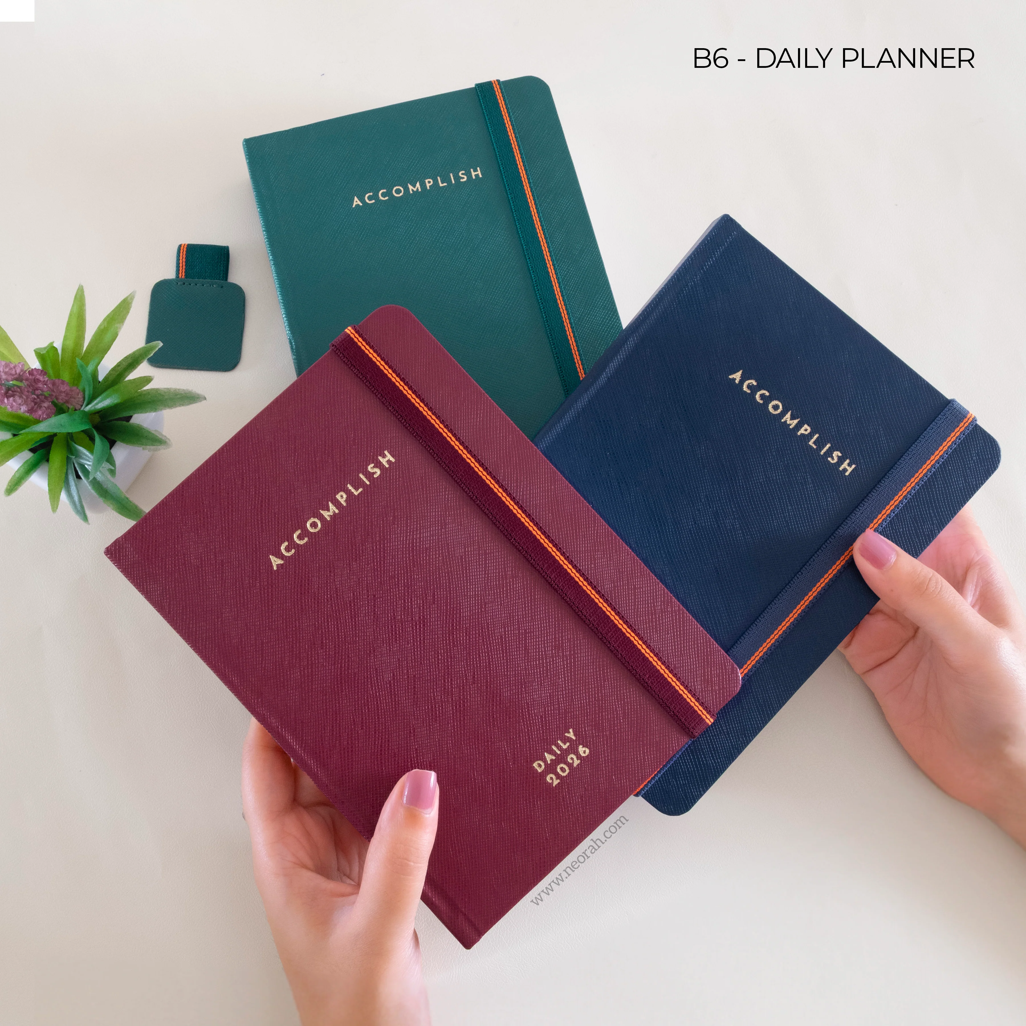 B6 - 2026 - DAILY PLANNER - HARD COVER - Image 77