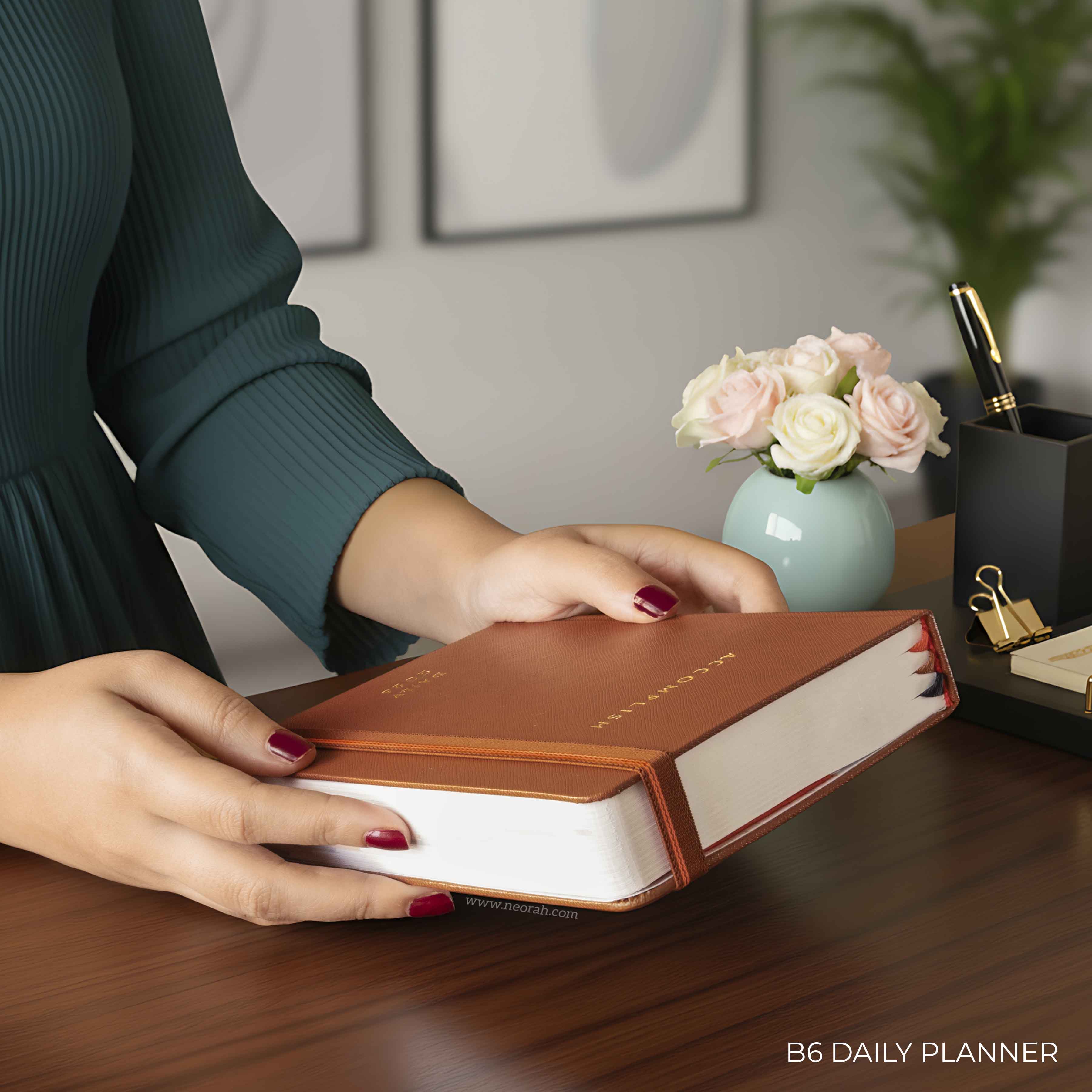 B6 - 2026 - DAILY PLANNER - HARD COVER - Image 96