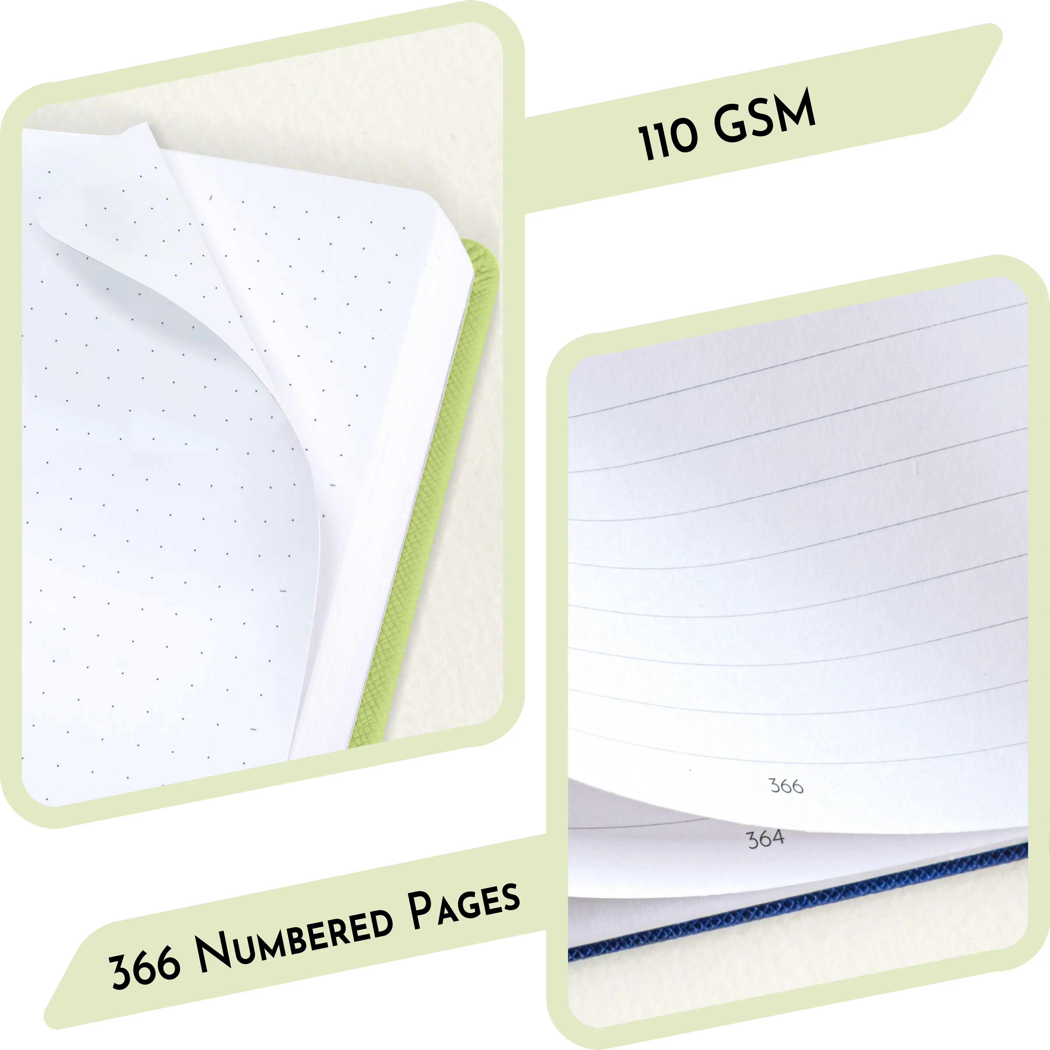 B6 - PAGE A DAY JOURNAL - Image 33
