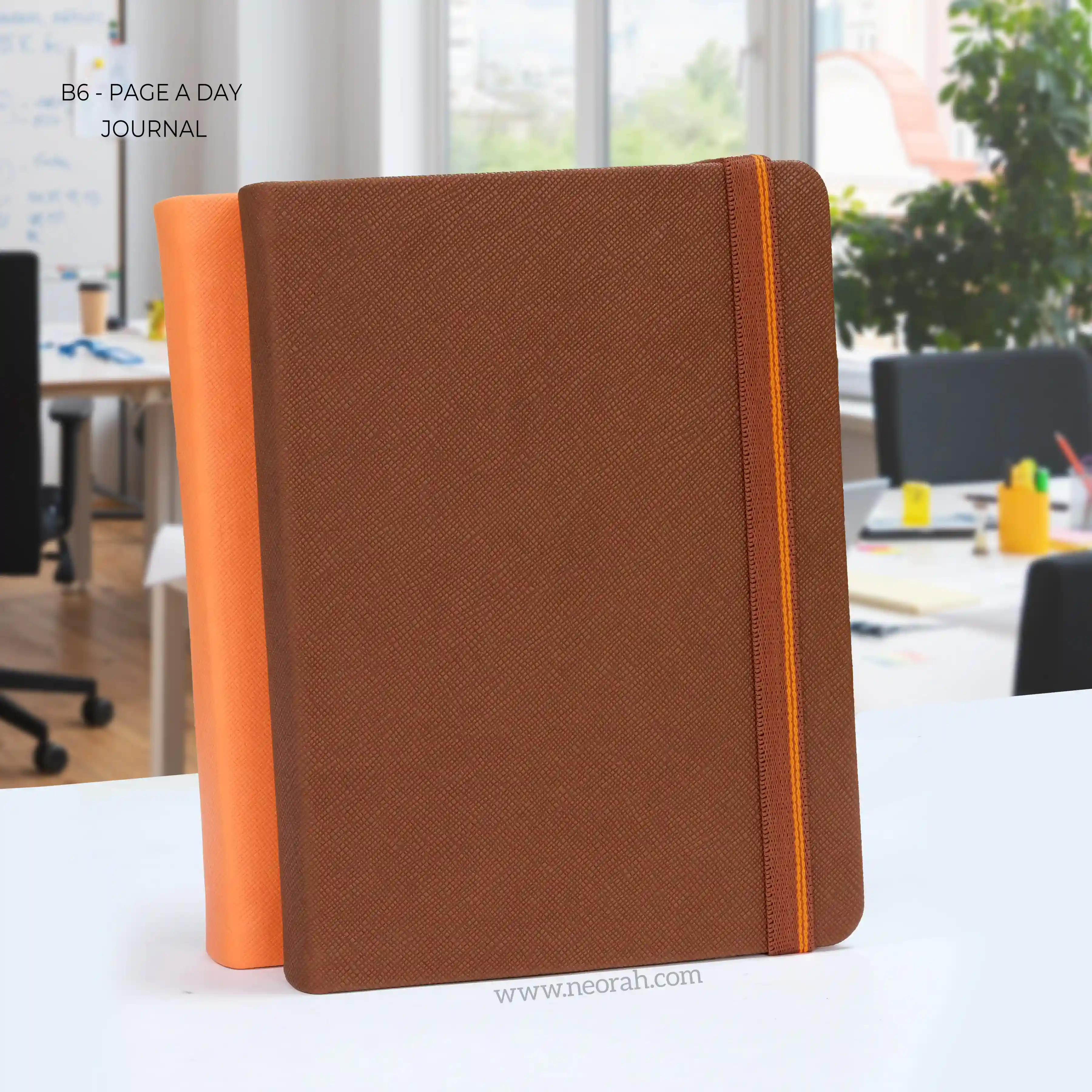 B6 - PAGE A DAY JOURNAL - Image 73