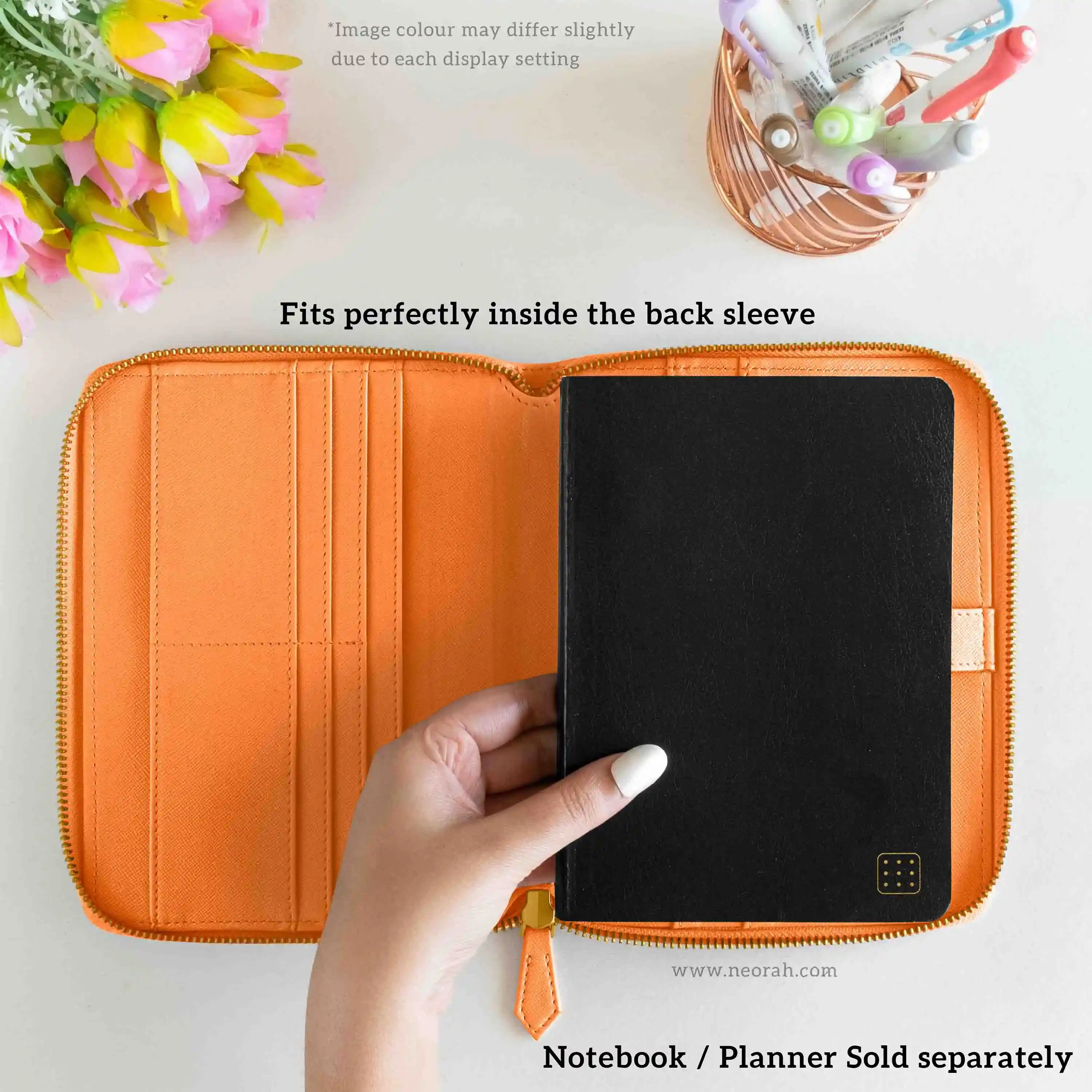 B6 - REFILLABLE QUILTED ORGANISER SLEEVE - ZIP - Image 77
