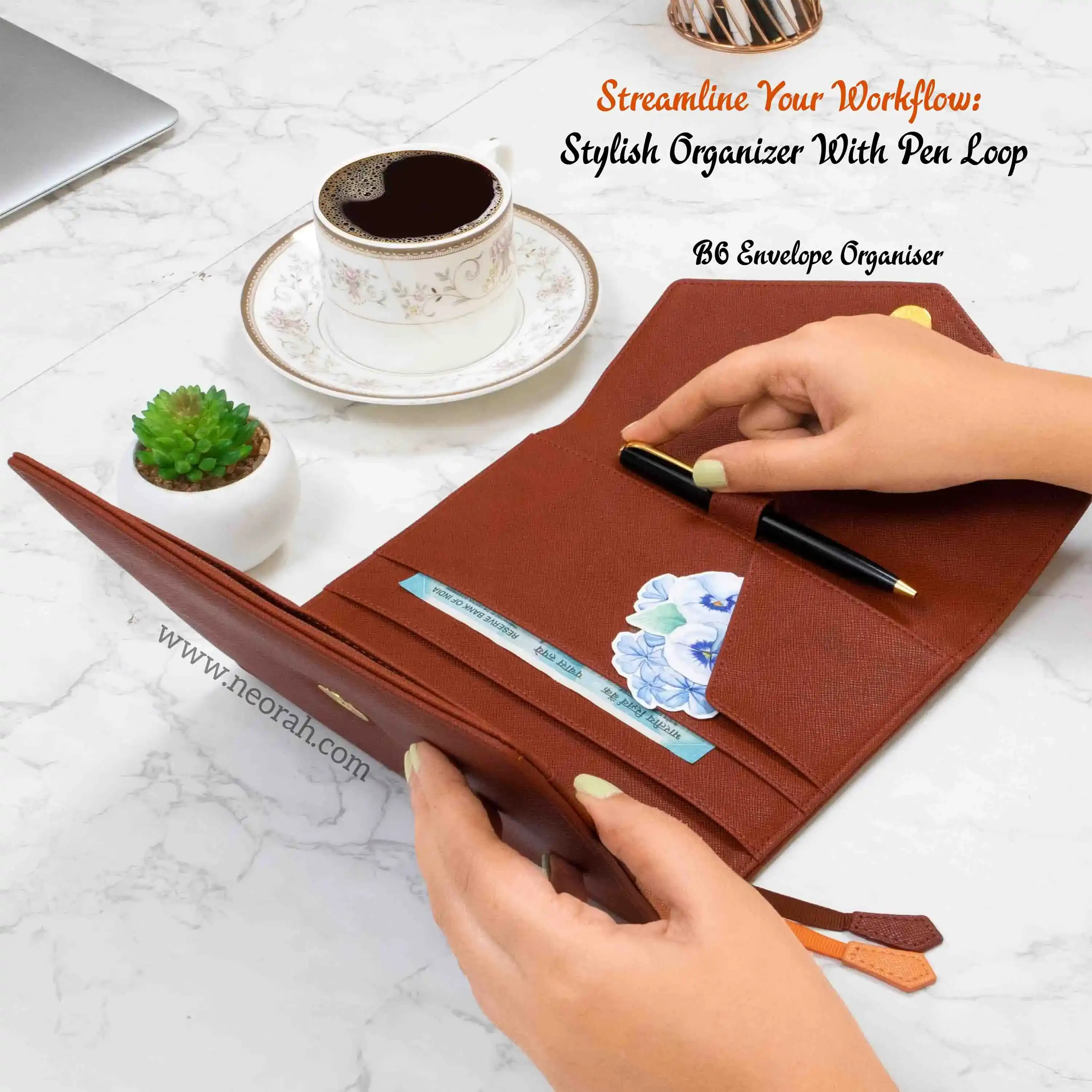 B6 - REFILLABLE ORGANISER SLEEVE - ENVELOPE - Image 14