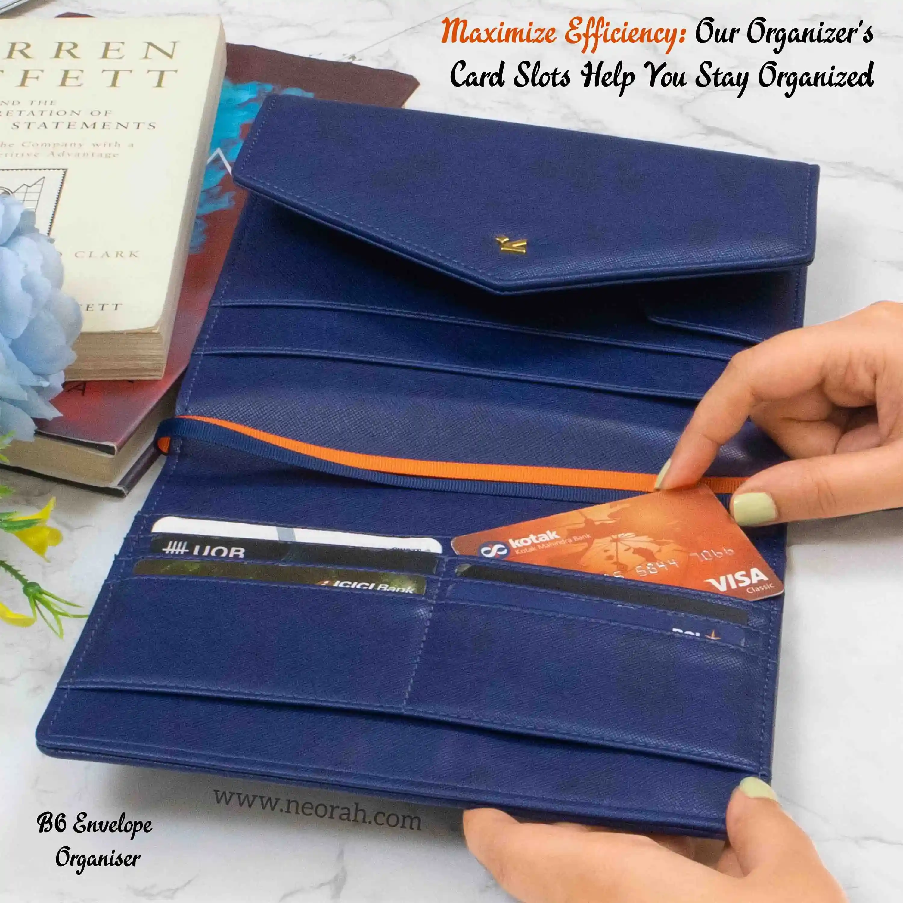 B6 - REFILLABLE ORGANISER SLEEVE - ENVELOPE - Image 21
