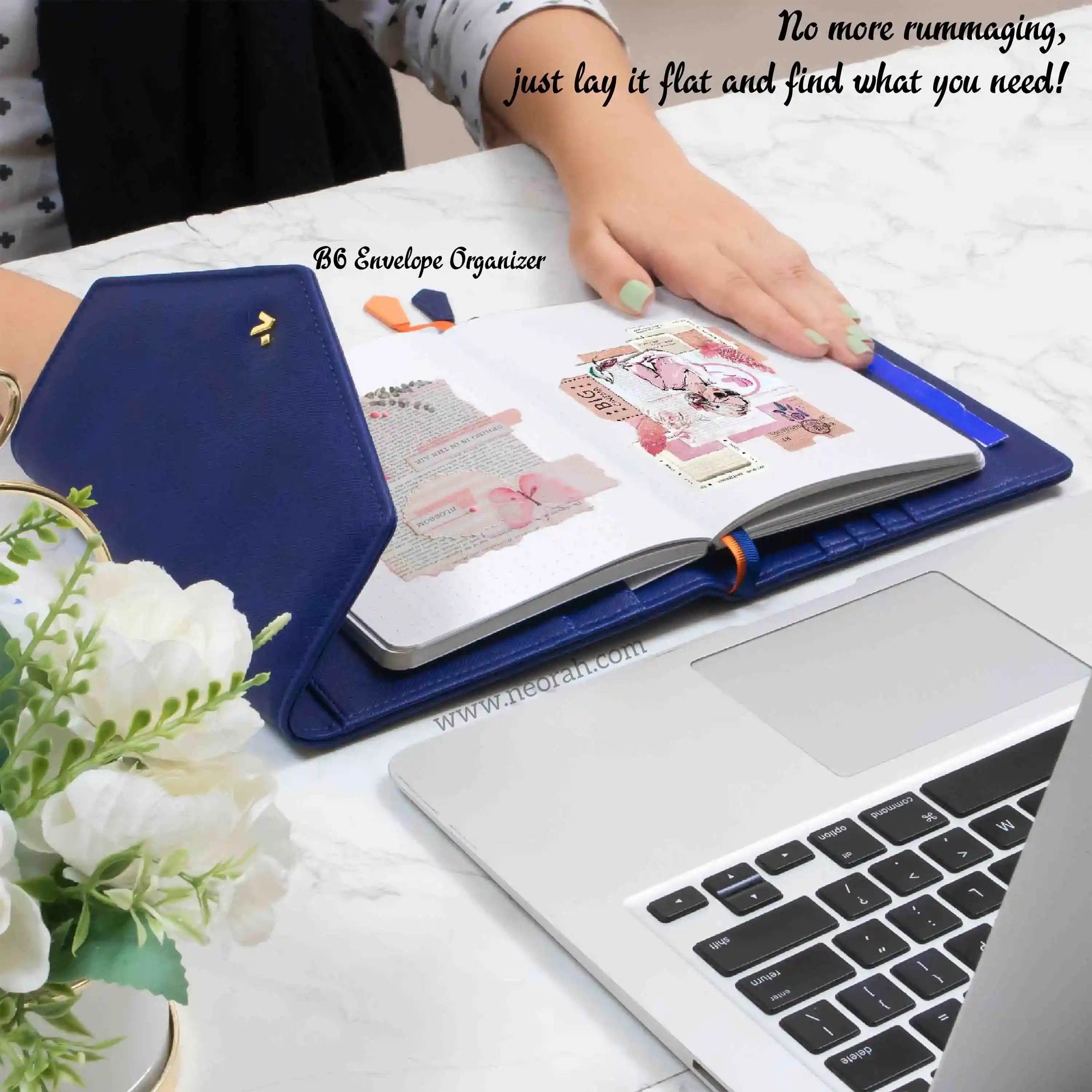 B6 - REFILLABLE ORGANISER SLEEVE - ENVELOPE - Image 23