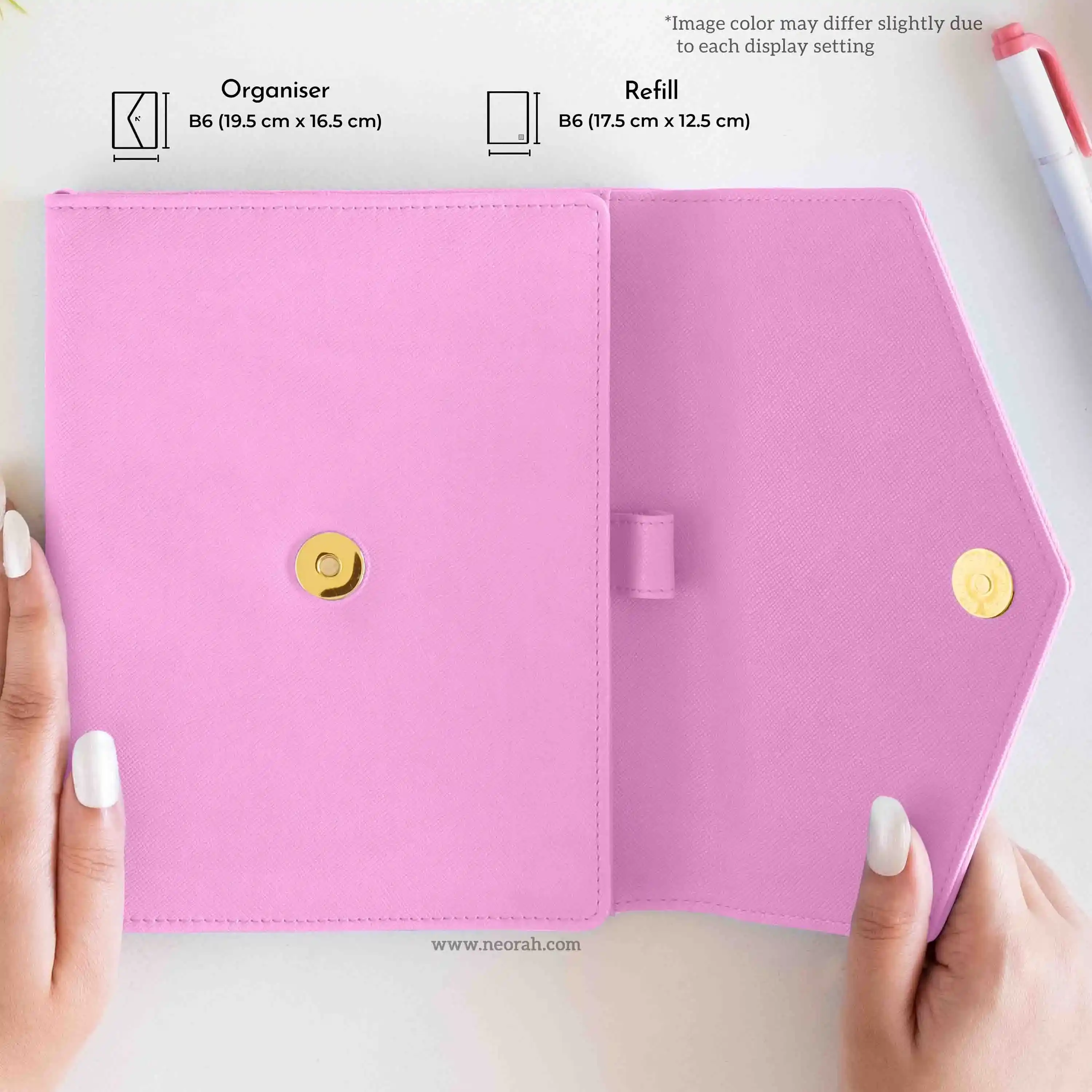 B6 - REFILLABLE ORGANISER SLEEVE - ENVELOPE - Image 35