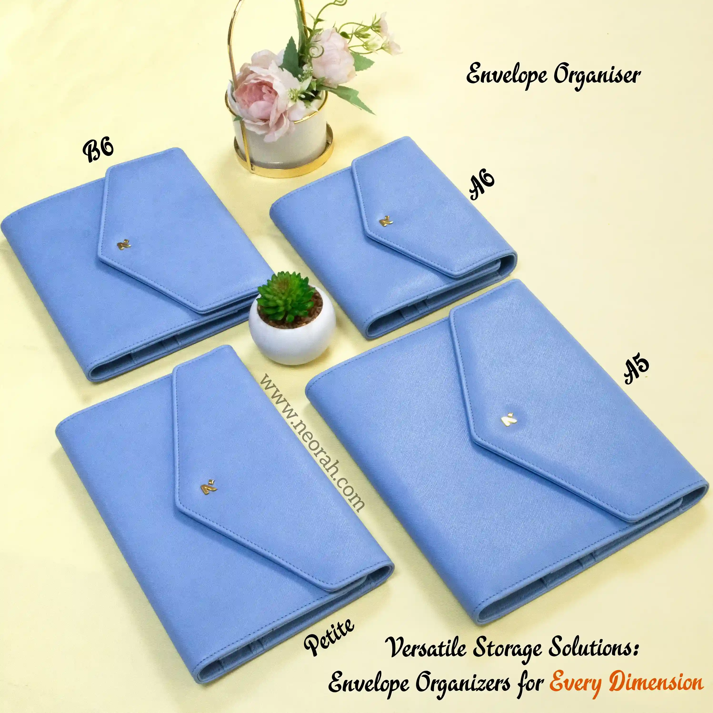 A5 - REFILLABLE ORGANISER SLEEVE - ENVELOPE - Image 94